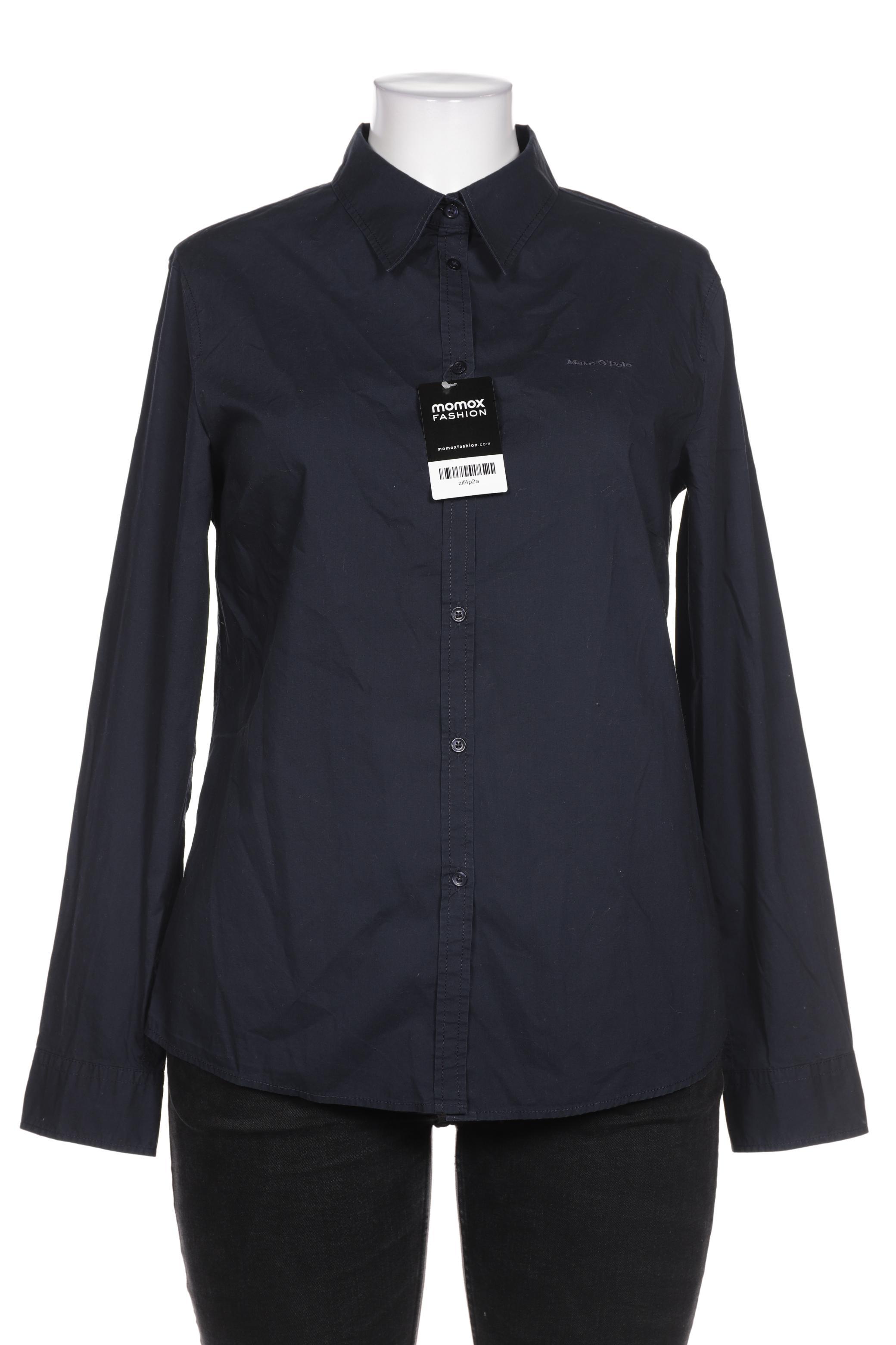 

Marc O Polo Damen Bluse, marineblau, Gr. 42