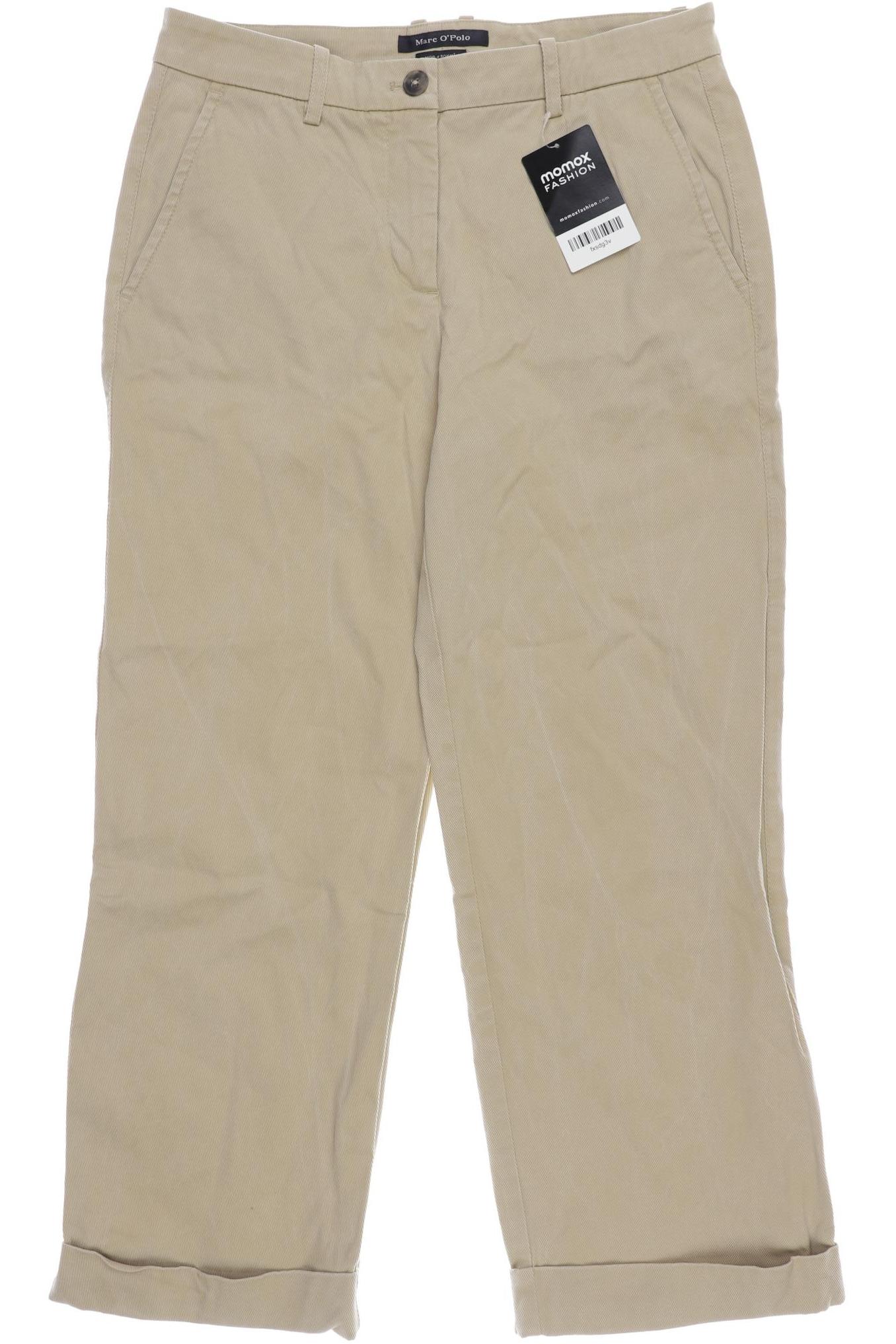 

Marc O Polo Damen Stoffhose, beige, Gr. 34