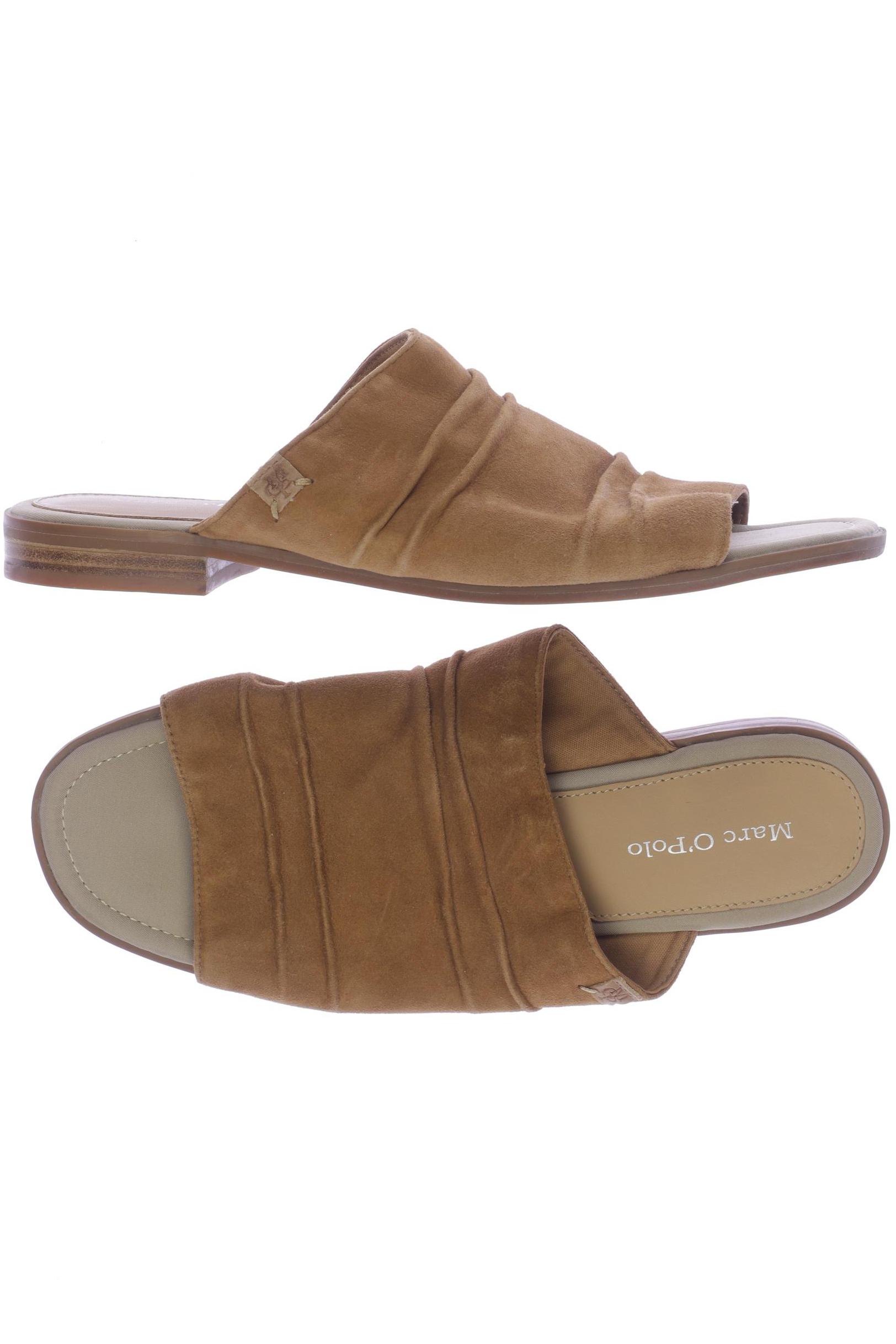 

Marc O Polo Damen Sandale, braun, Gr. 39
