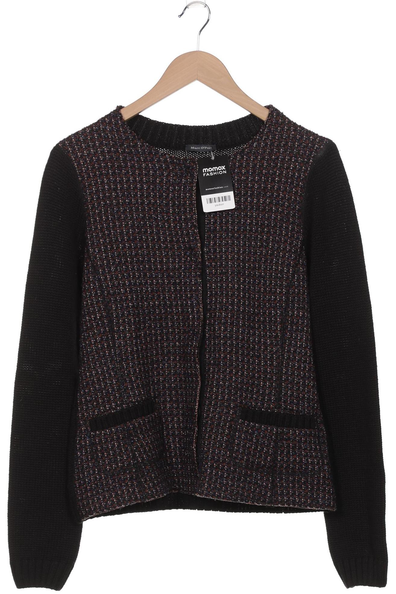 

Marc O Polo Damen Strickjacke, schwarz, Gr. 44