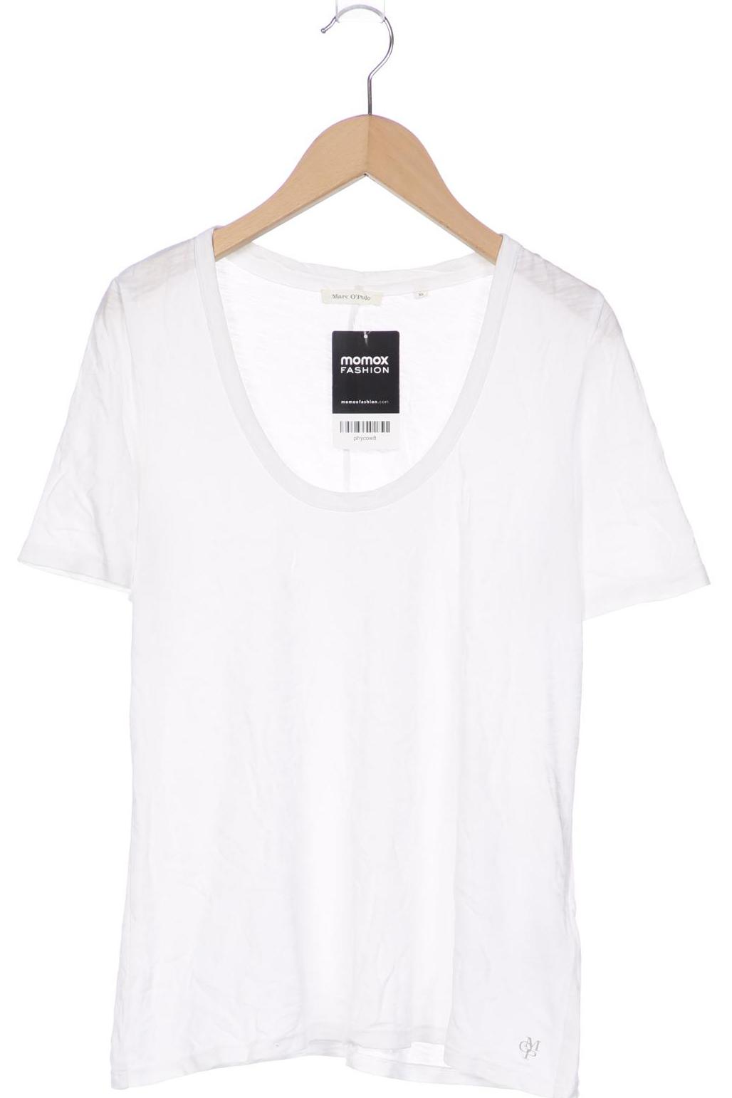 

Marc O Polo Damen T-Shirt, weiß, Gr. 34