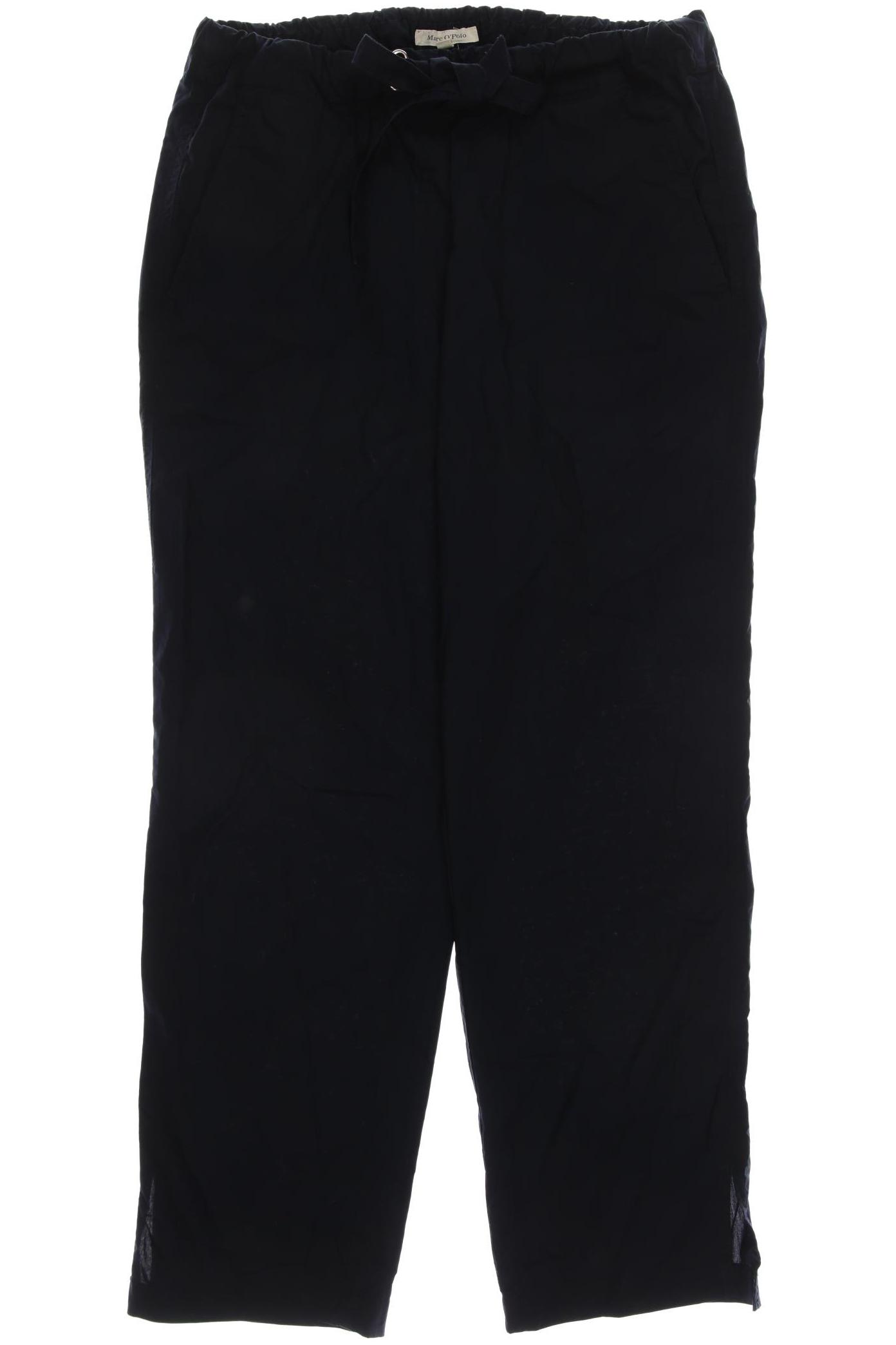 

Marc O Polo Damen Stoffhose, marineblau