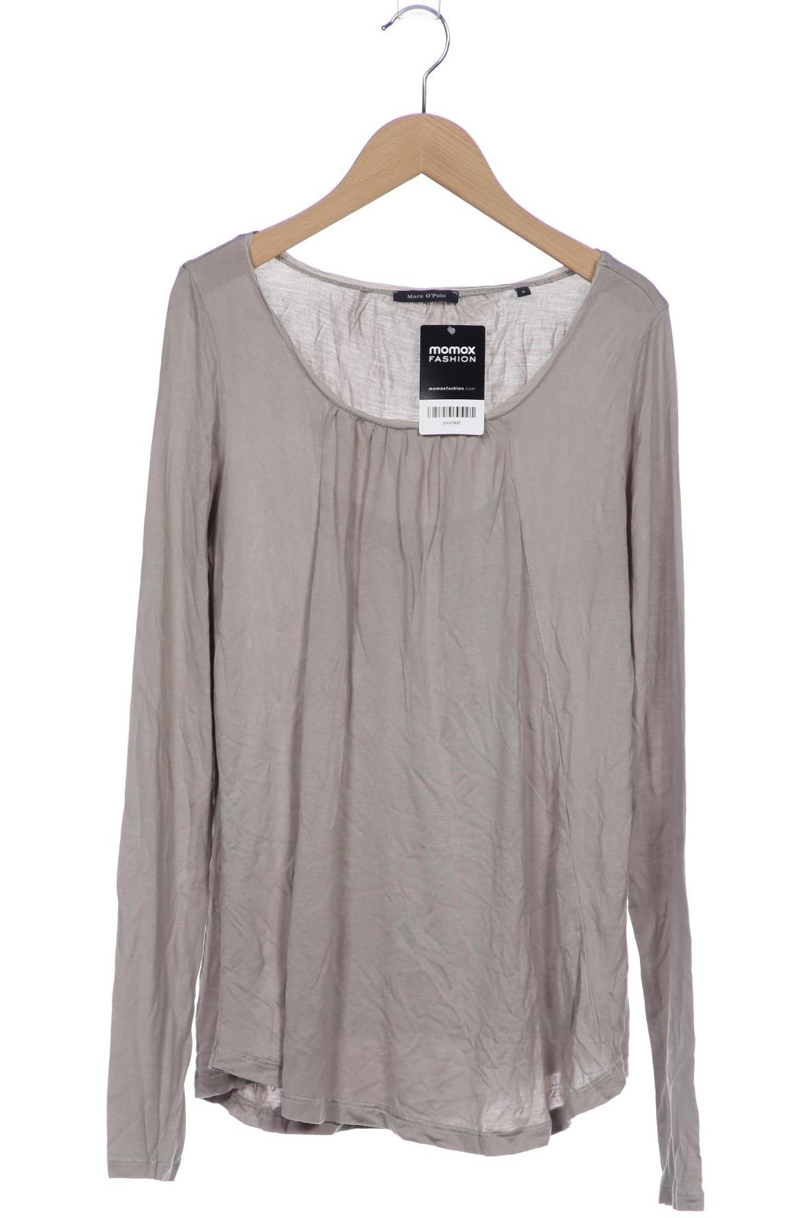 

Marc O Polo Damen Langarmshirt, grau, Gr. 38