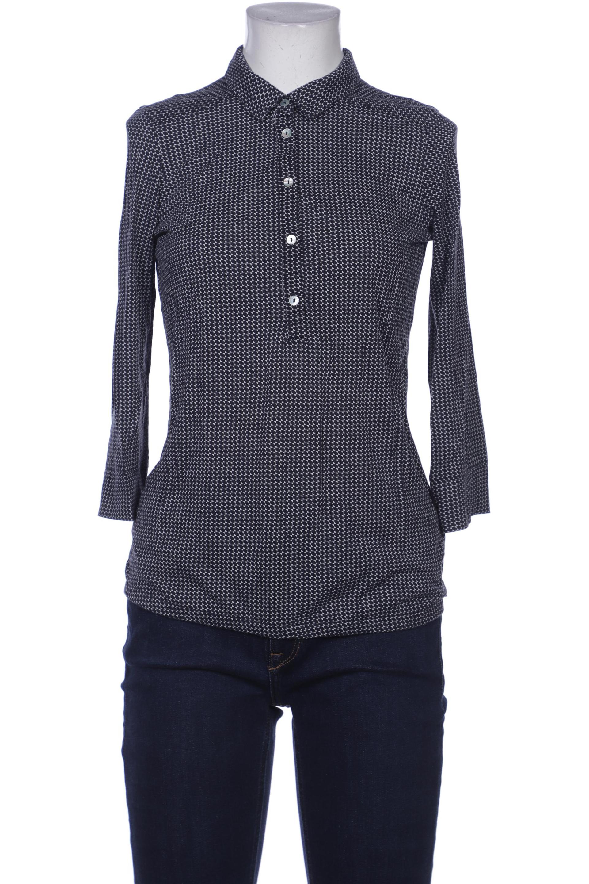 

Marc O Polo Damen Bluse, marineblau, Gr. 34