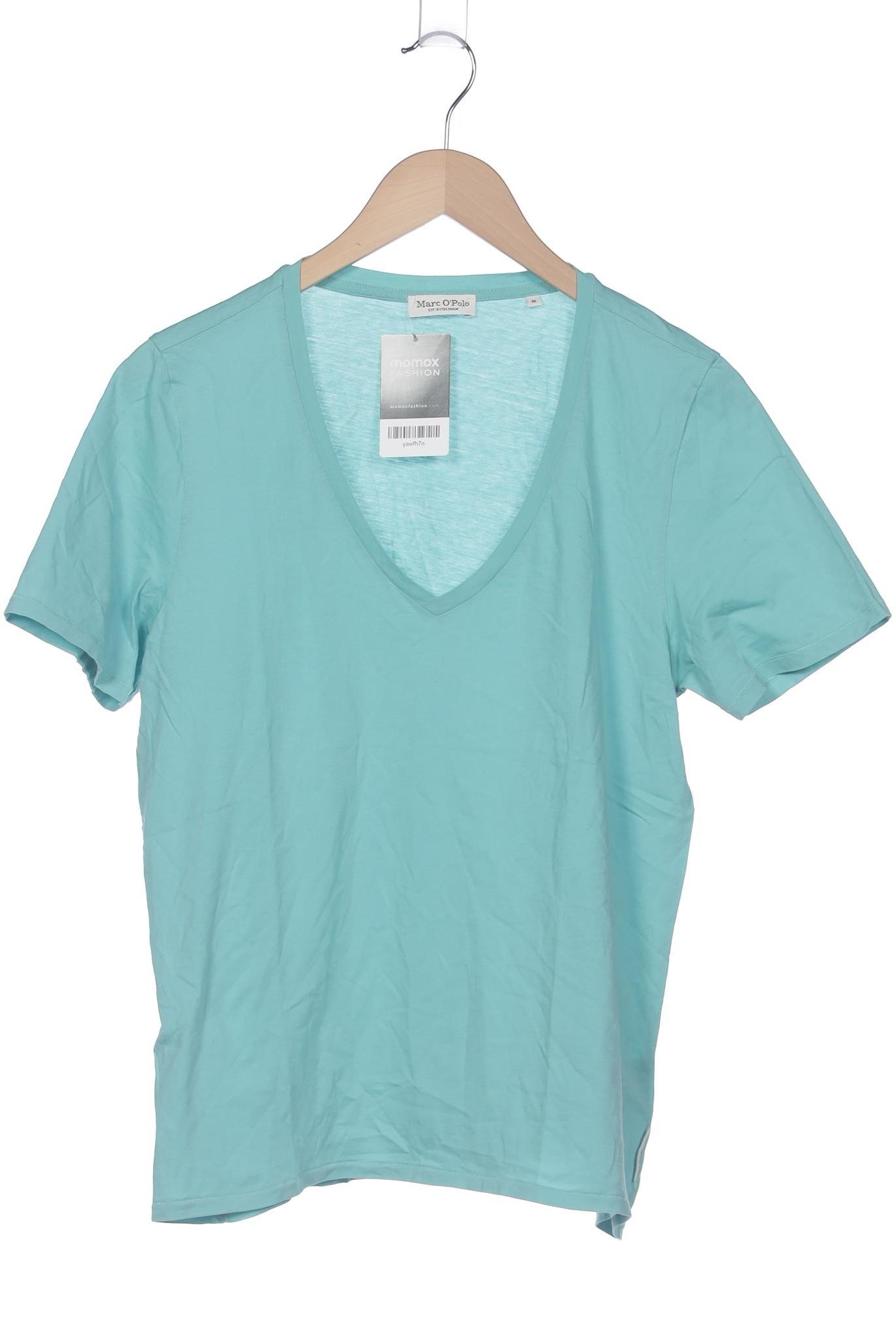 

Marc O Polo Damen T-Shirt, türkis, Gr. 44
