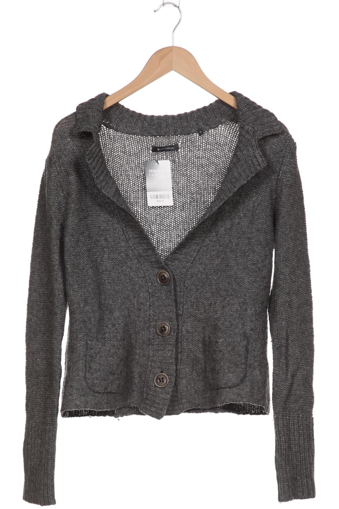 

Marc O Polo Damen Strickjacke, grau, Gr. 38