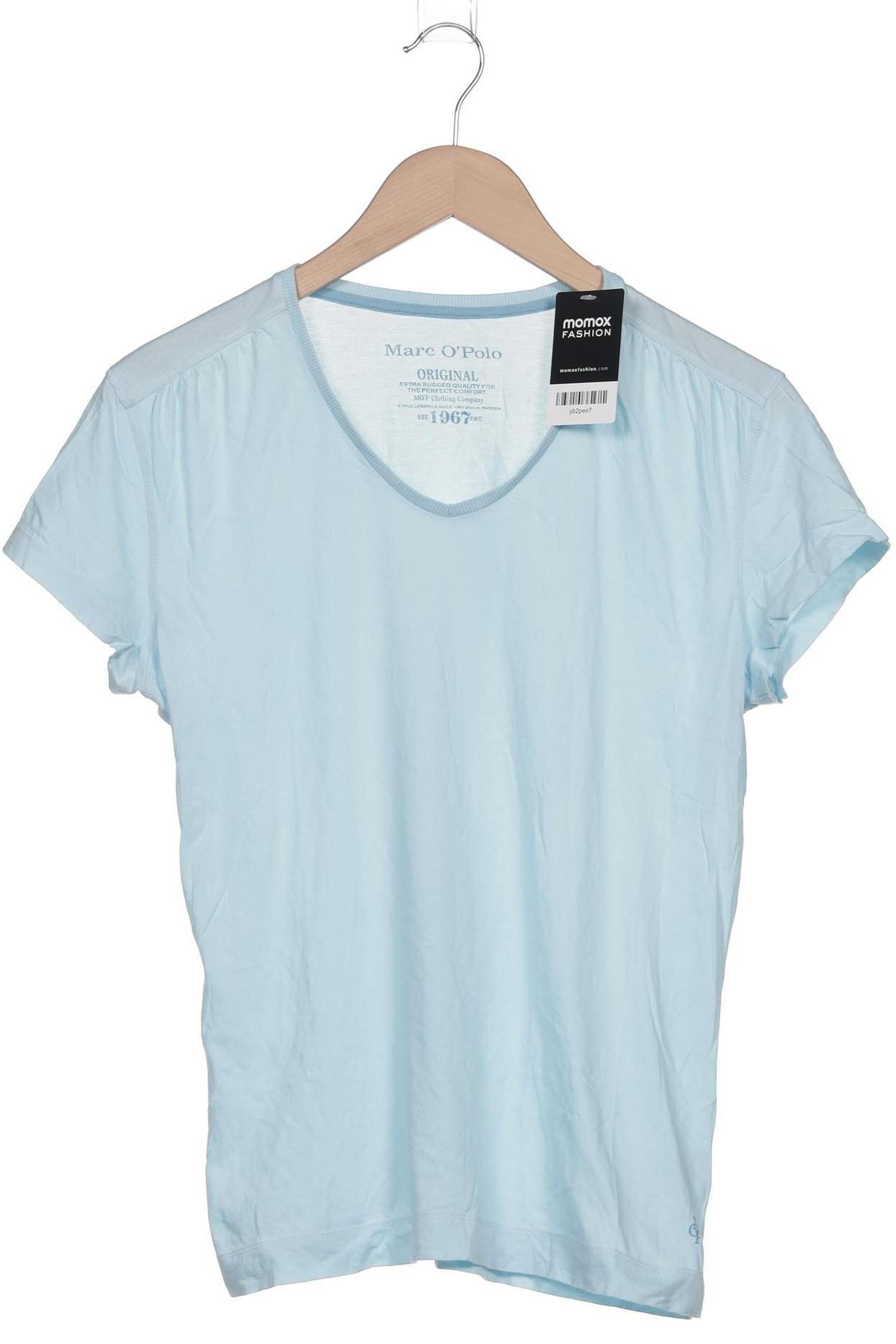 

Marc O Polo Damen T-Shirt, hellblau, Gr. 38