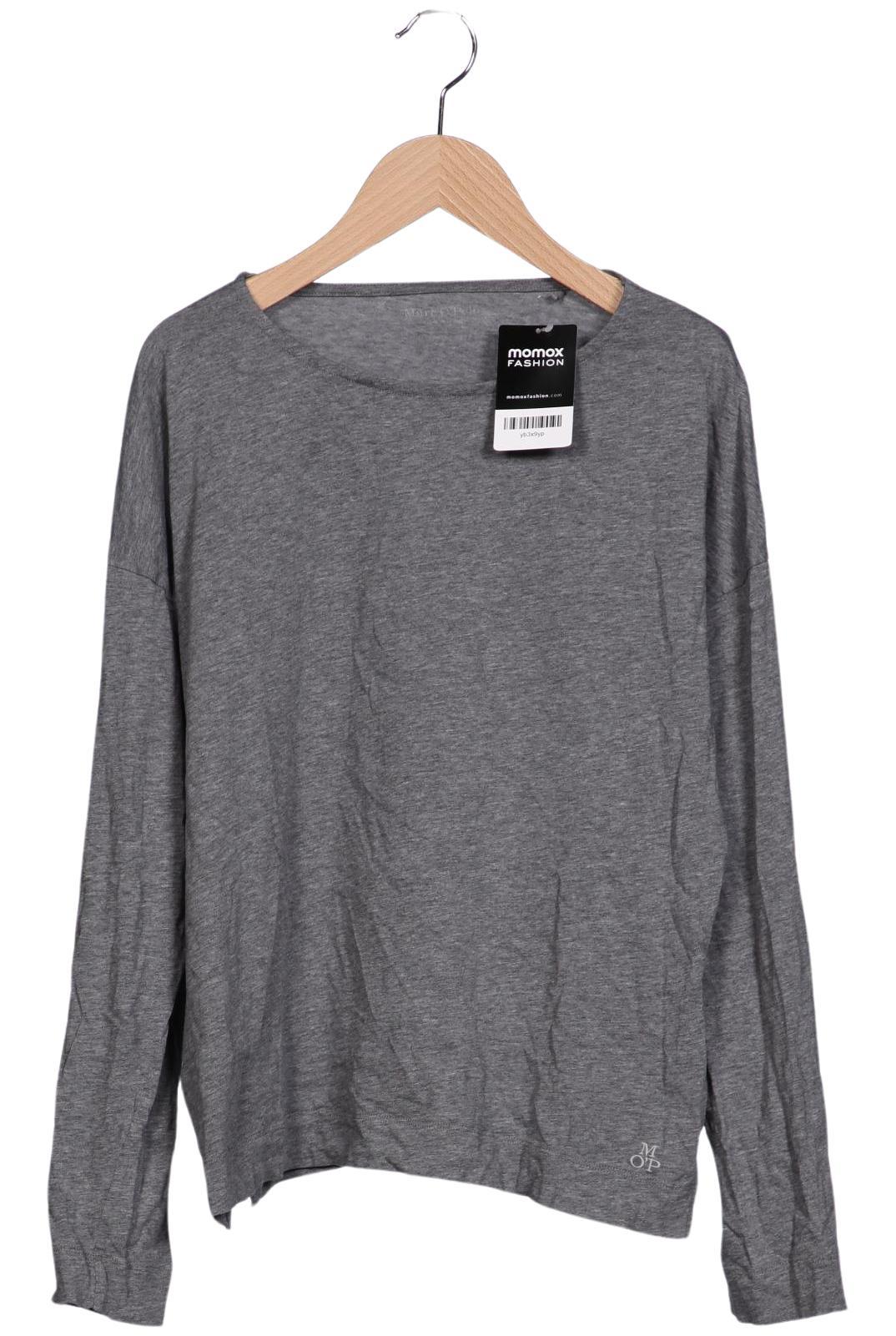 

Marc O Polo Damen Langarmshirt, grau, Gr. 38