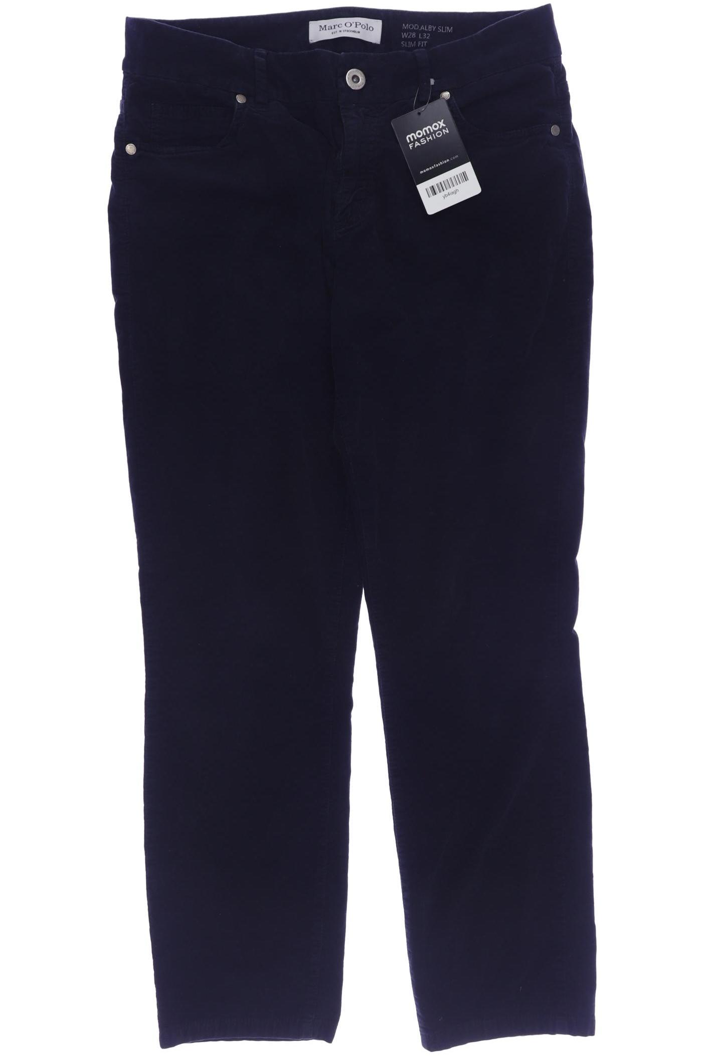 Thumbnail - Marc O Polo Damen Stoffhose, marineblau, Gr. 28