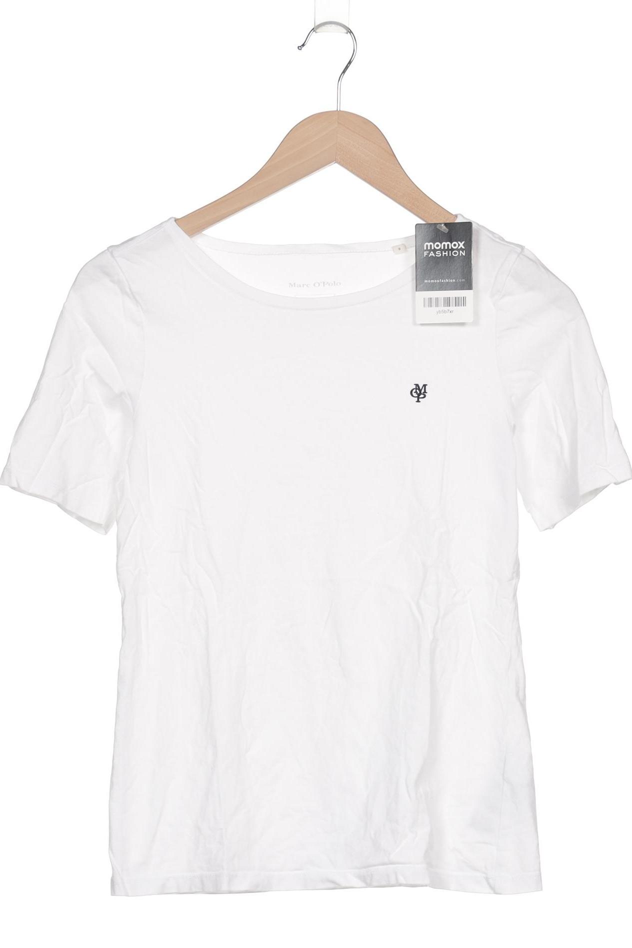 

Marc O Polo Damen T-Shirt, weiß, Gr. 36