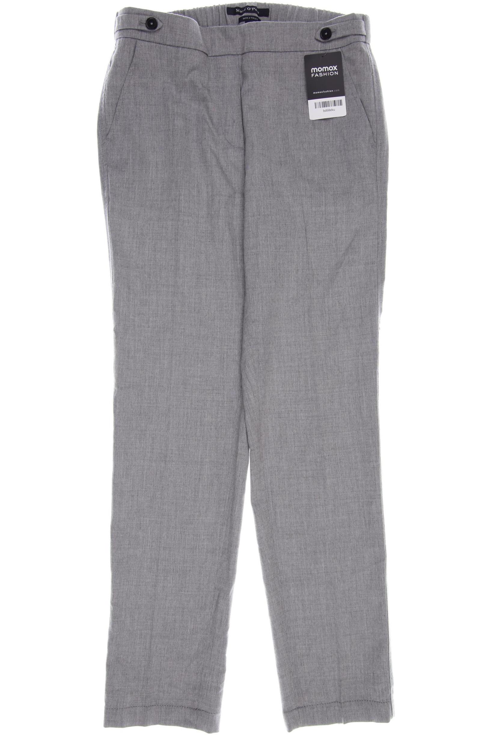 

Marc O Polo Damen Stoffhose, grau, Gr. 34