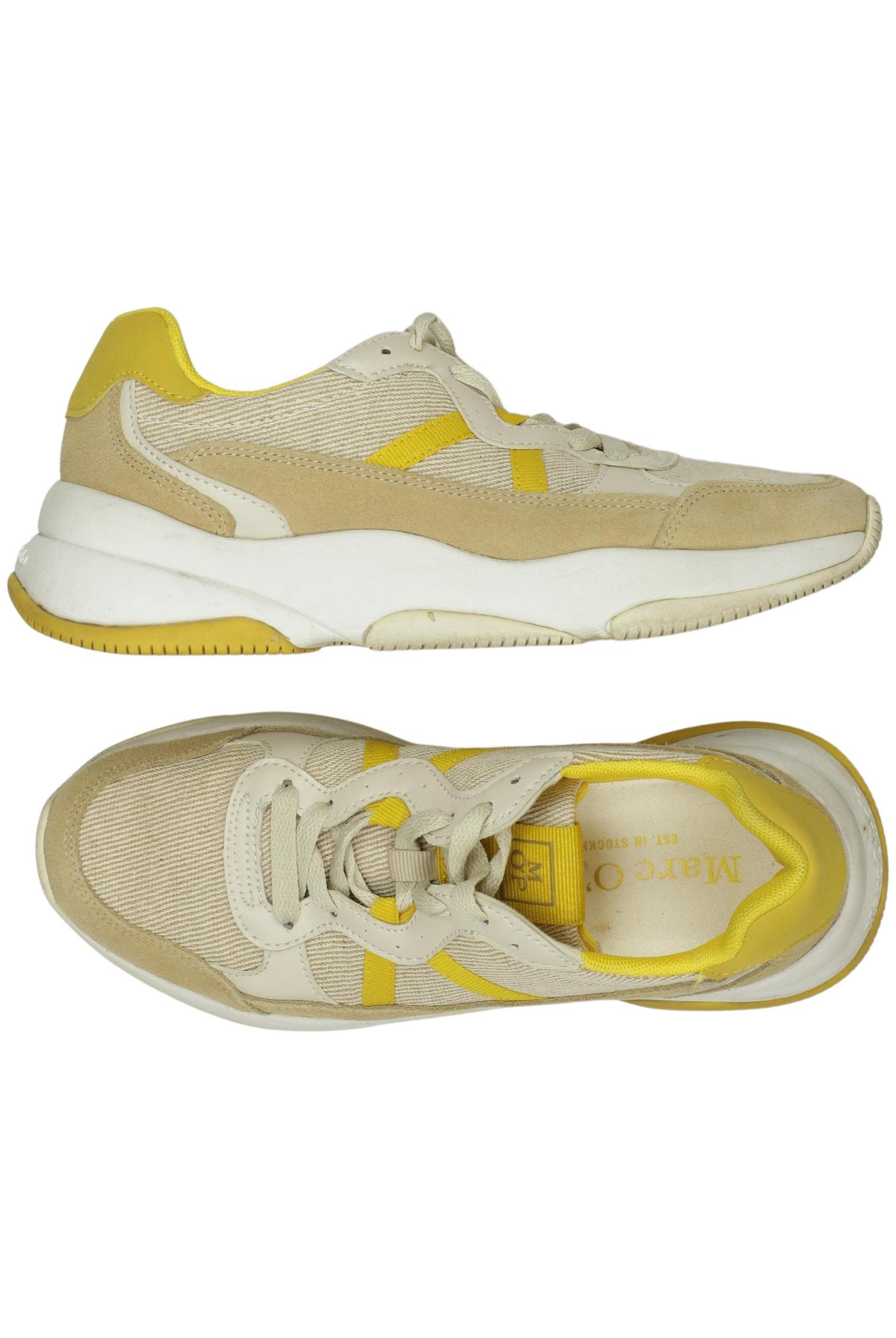 

Marc O Polo Damen Sneakers, cremeweiß, Gr. 38