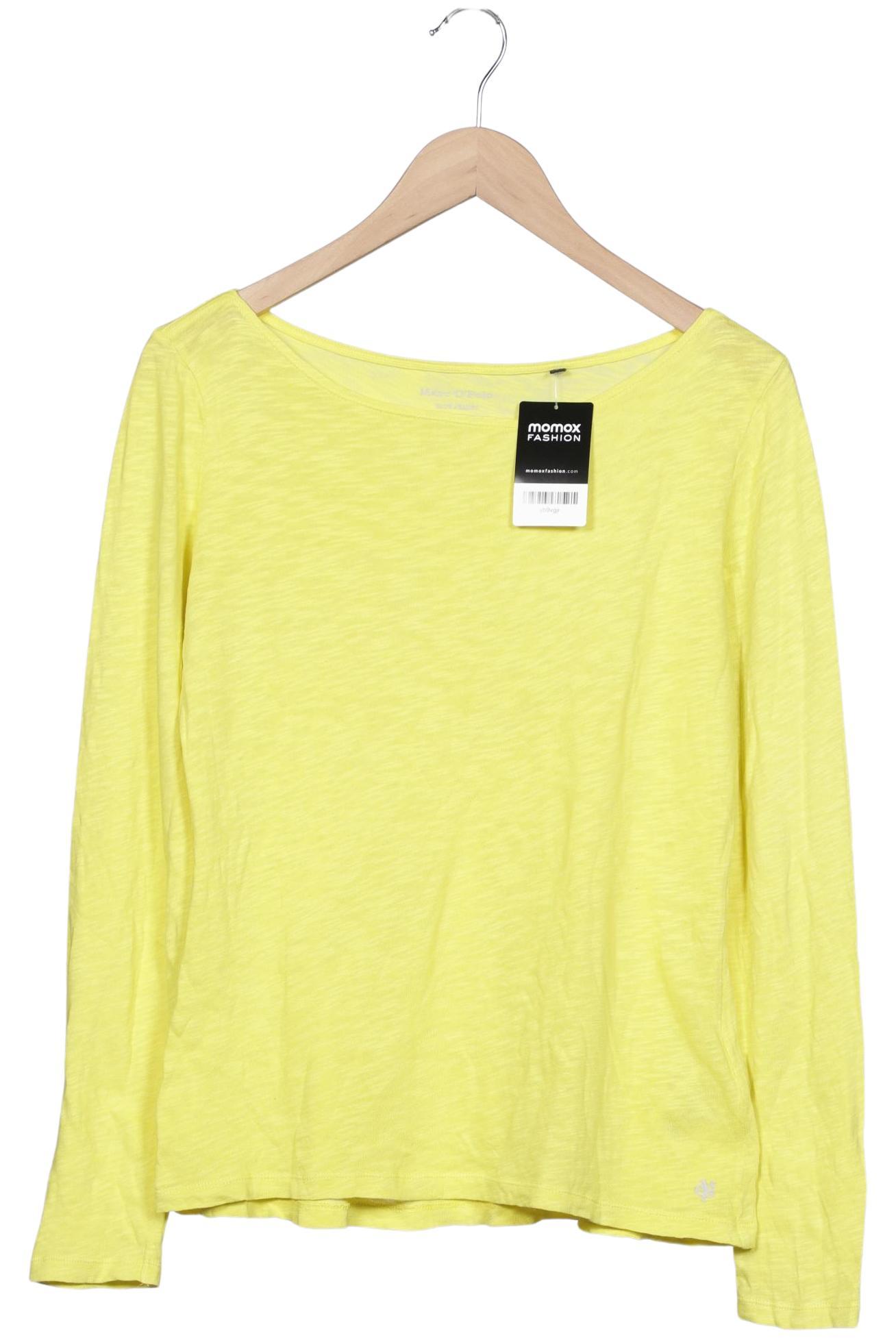 

Marc O Polo Damen Langarmshirt, gelb, Gr. 38