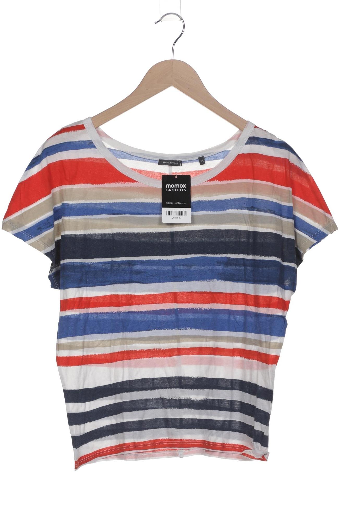 

Marc O Polo Damen T-Shirt, mehrfarbig, Gr. 34