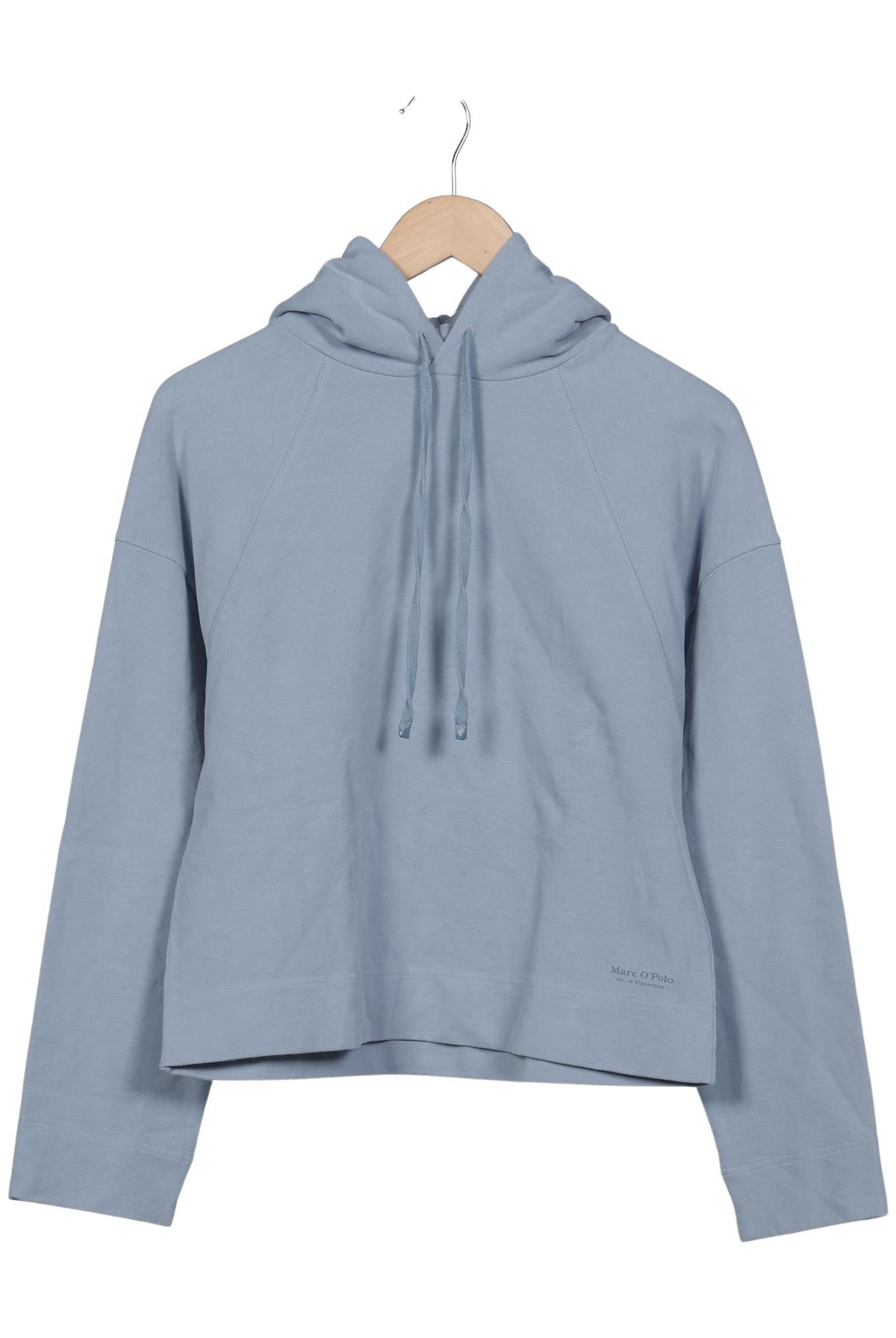 

Marc O Polo Damen Kapuzenpullover, hellblau, Gr. 44