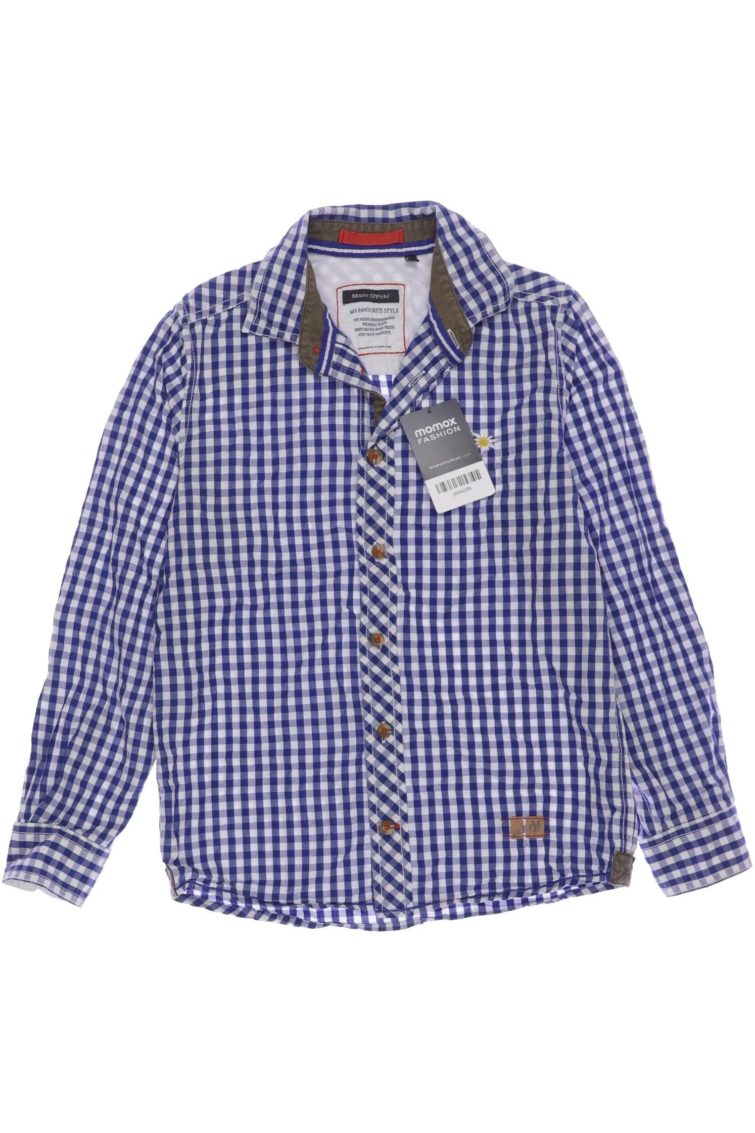 

Marc O Polo Herren Hemd, marineblau, Gr. 140