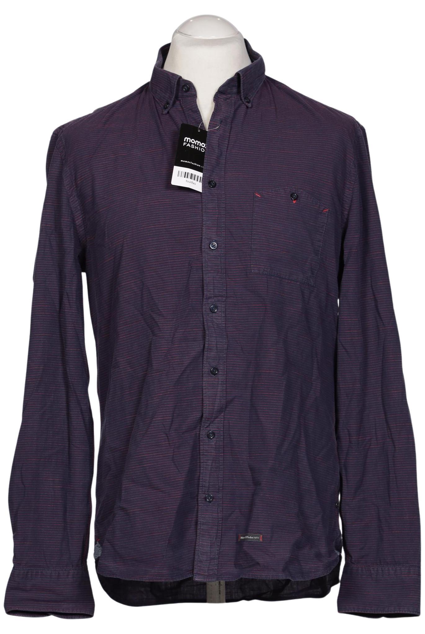 

Marc O Polo Herren Hemd, flieder, Gr. 52