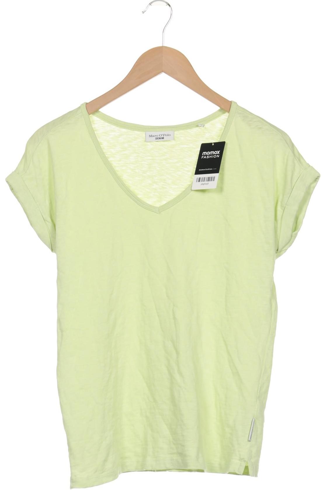 

Marc O Polo Damen T-Shirt, hellgrün, Gr. 34