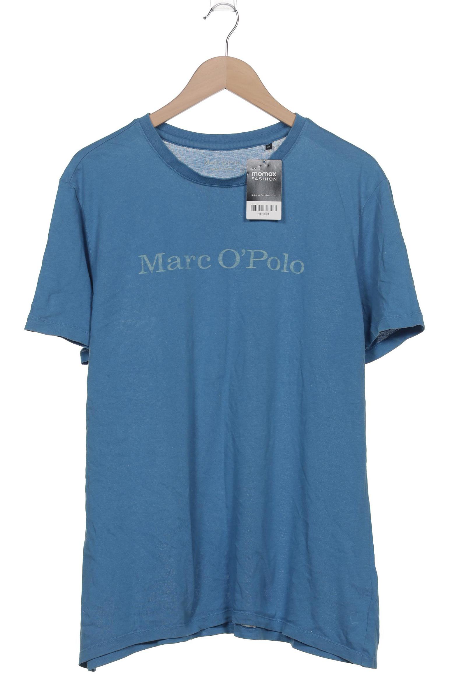 

Marc O Polo Herren T-Shirt, blau, Gr. 56