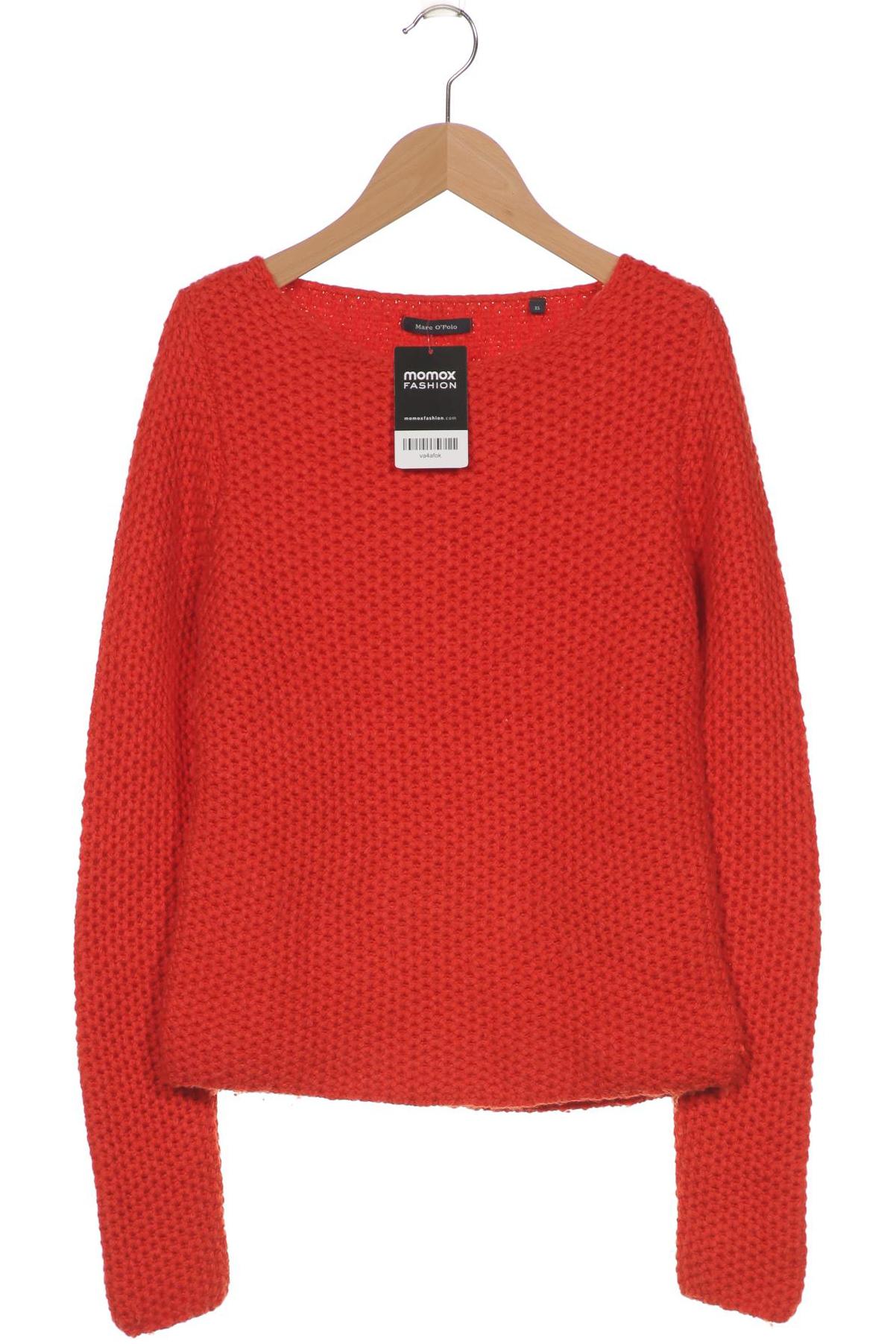 

Marc O Polo Damen Pullover, orange, Gr. 34