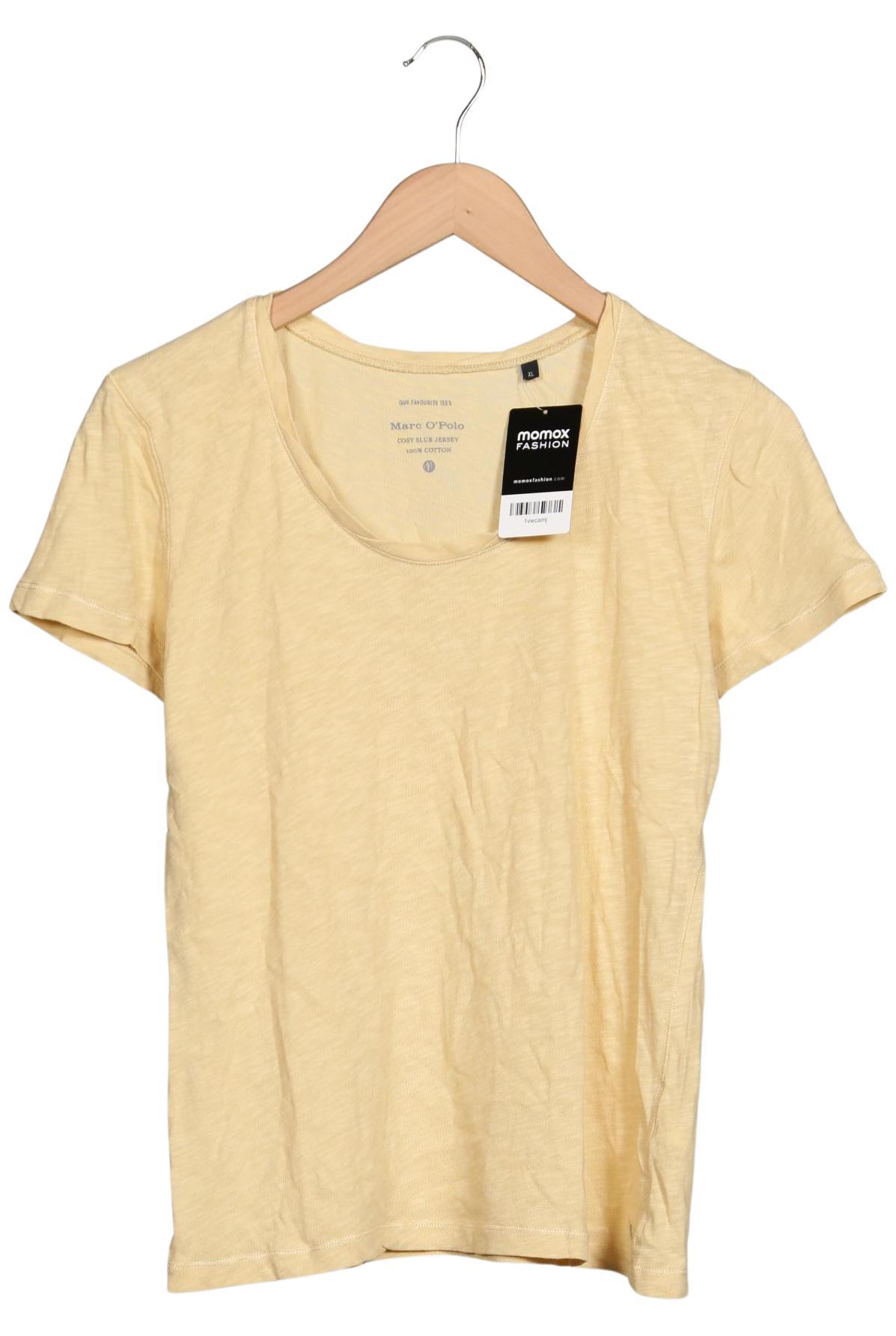 

Marc O Polo Damen T-Shirt, gelb, Gr. 44