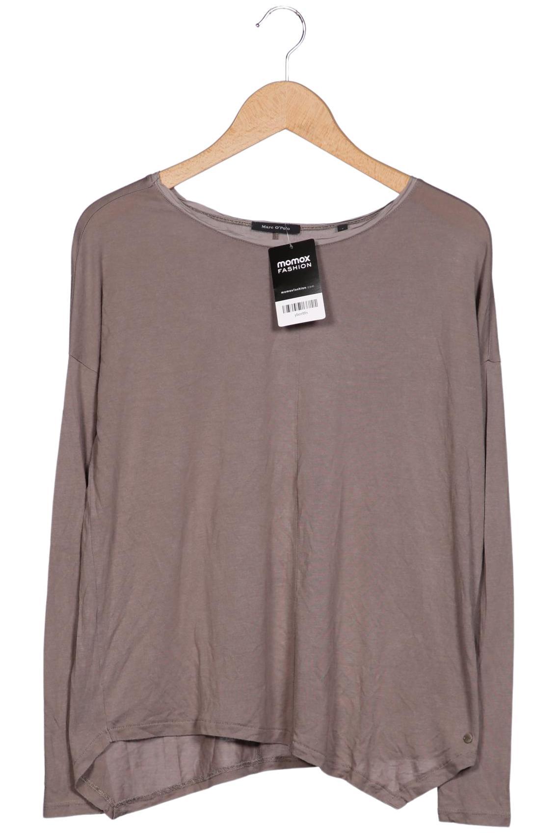 

Marc O Polo Damen Langarmshirt, grau, Gr. 36