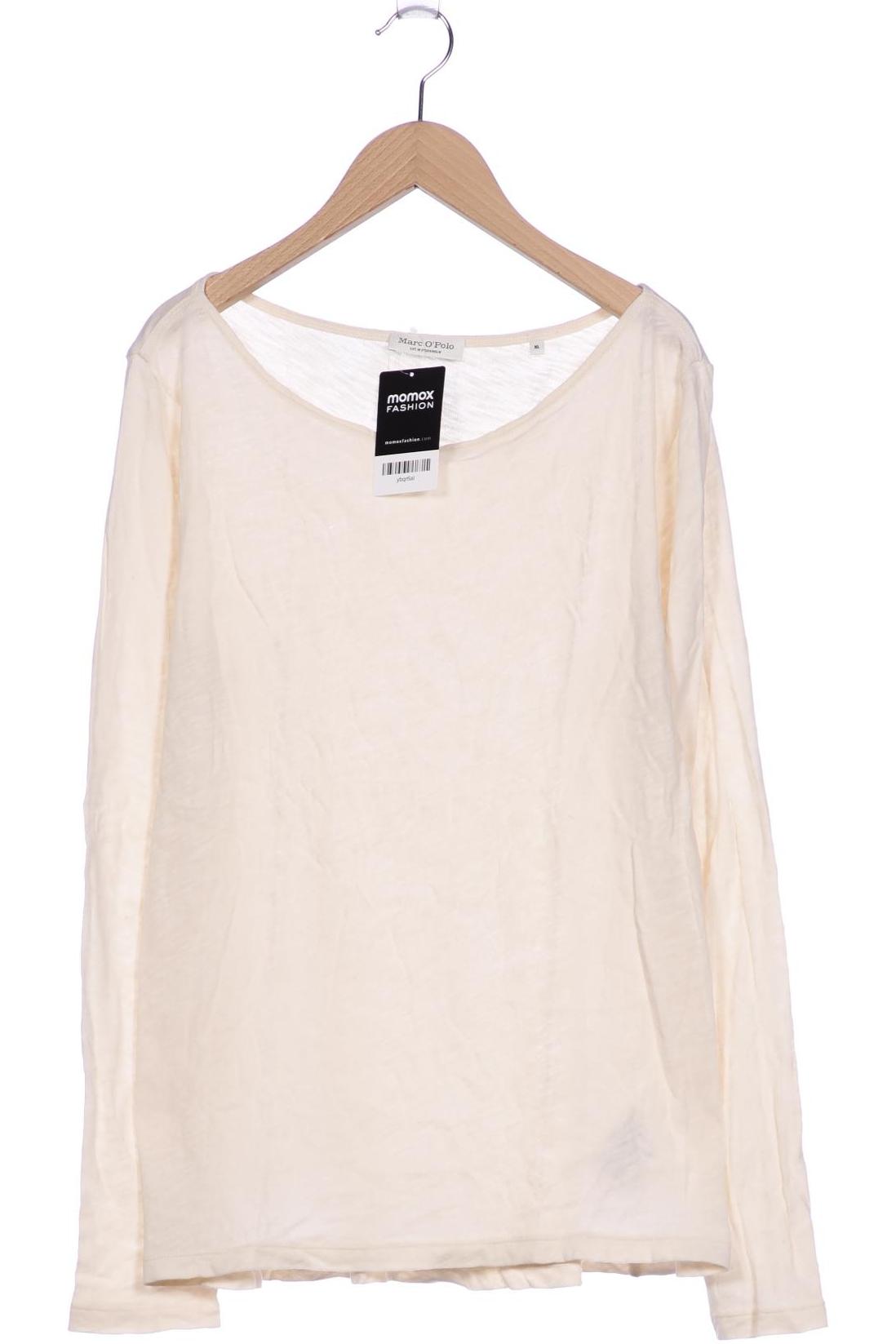 

Marc O Polo Damen Langarmshirt, cremeweiß, Gr. 44