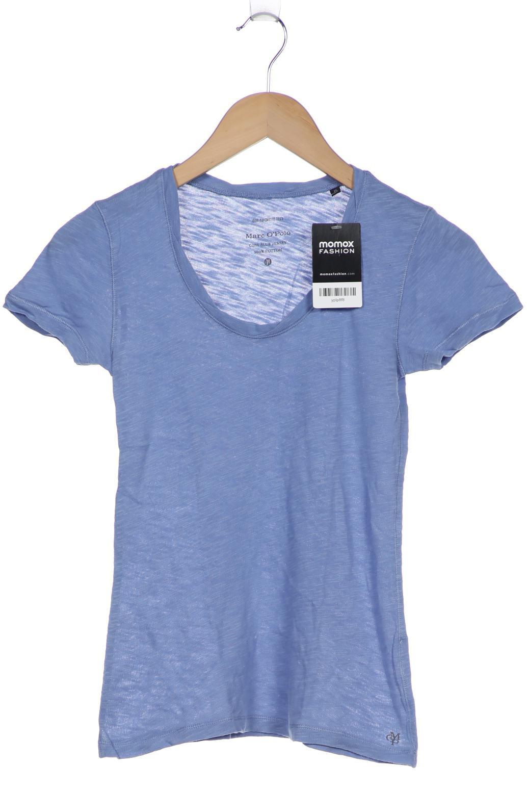 

Marc O Polo Damen T-Shirt, blau, Gr. 34