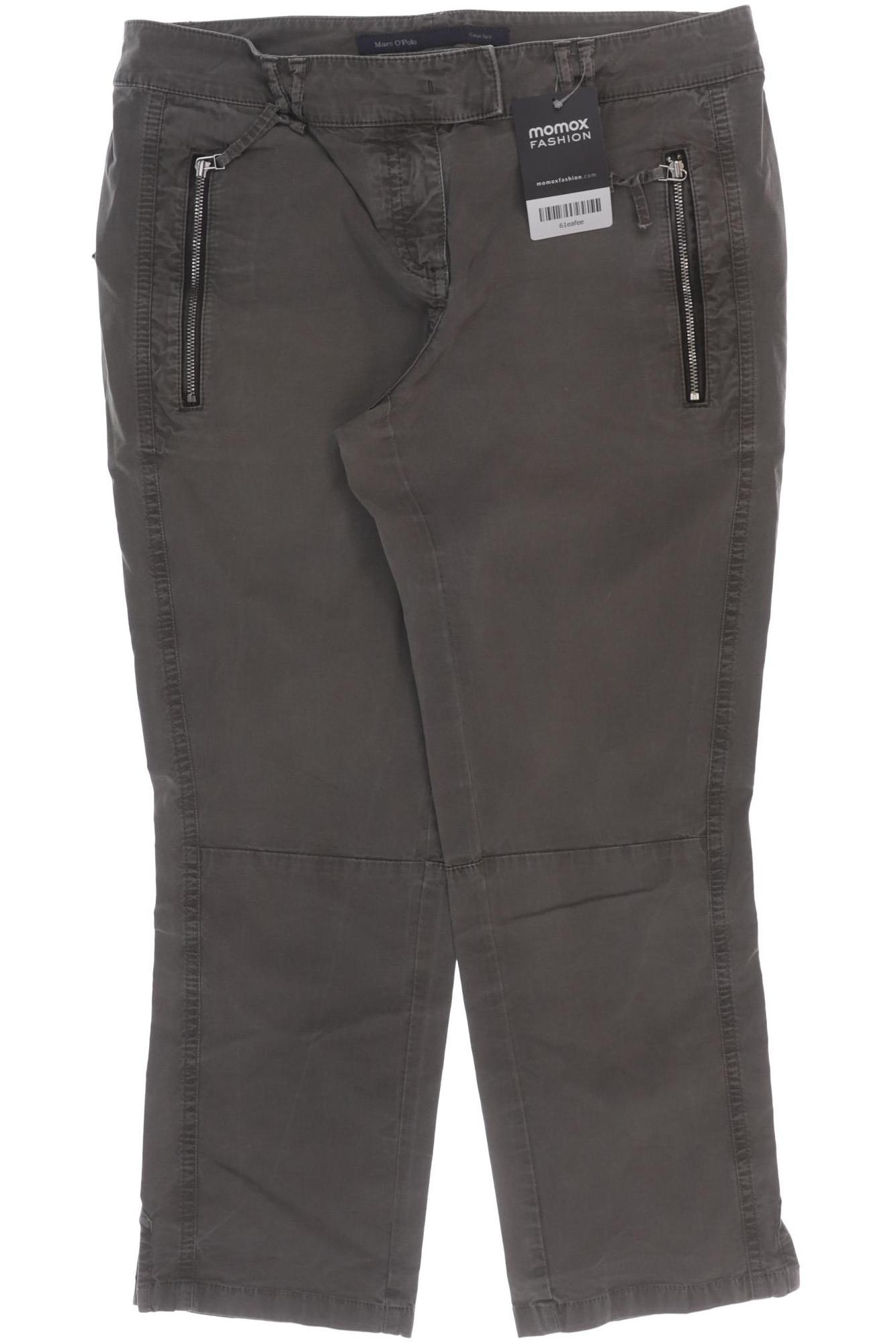 

Marc O Polo Damen Stoffhose, braun