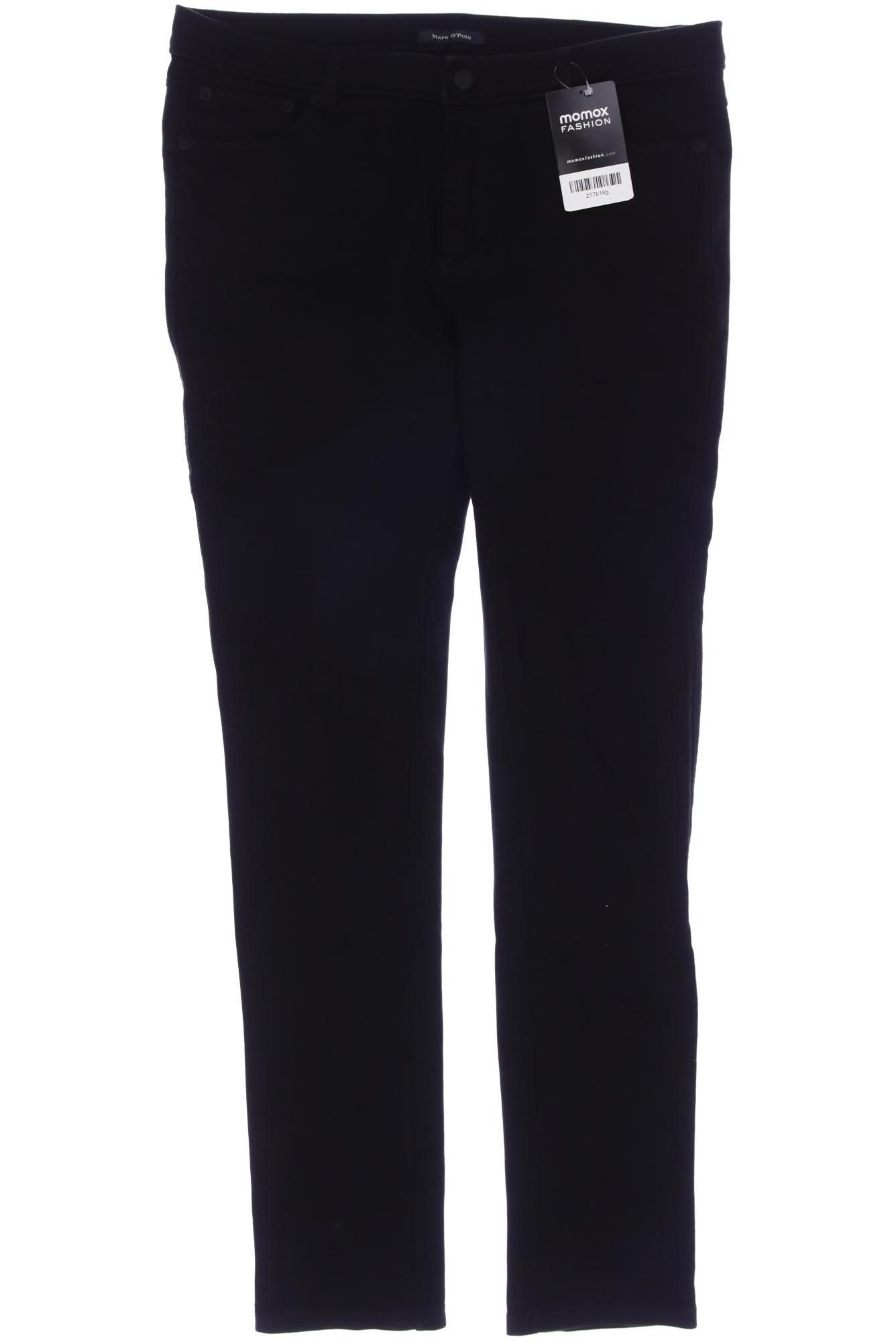 

Marc O Polo Damen Stoffhose, schwarz, Gr. 38