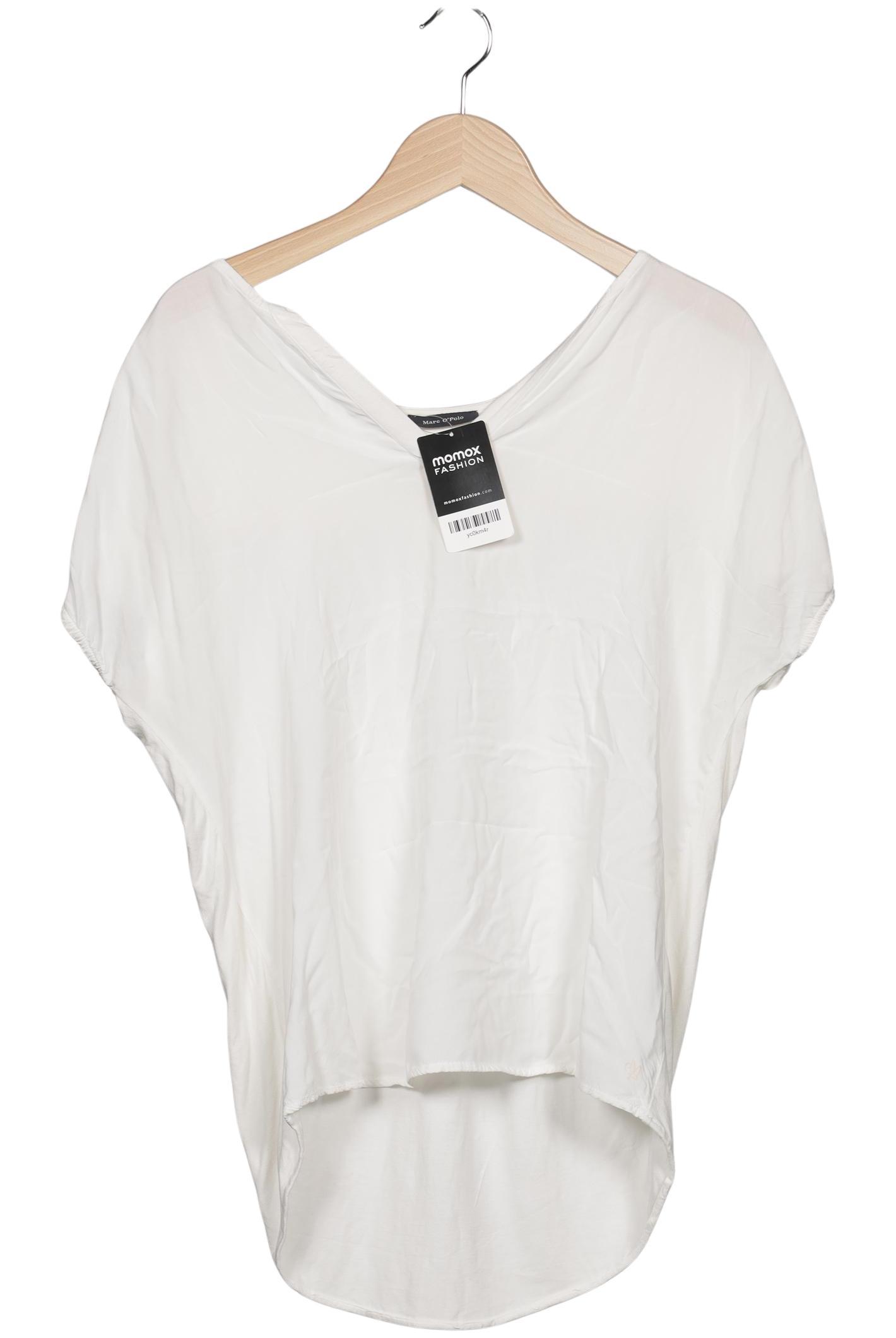 

Marc O Polo Damen T-Shirt, weiß, Gr. 38