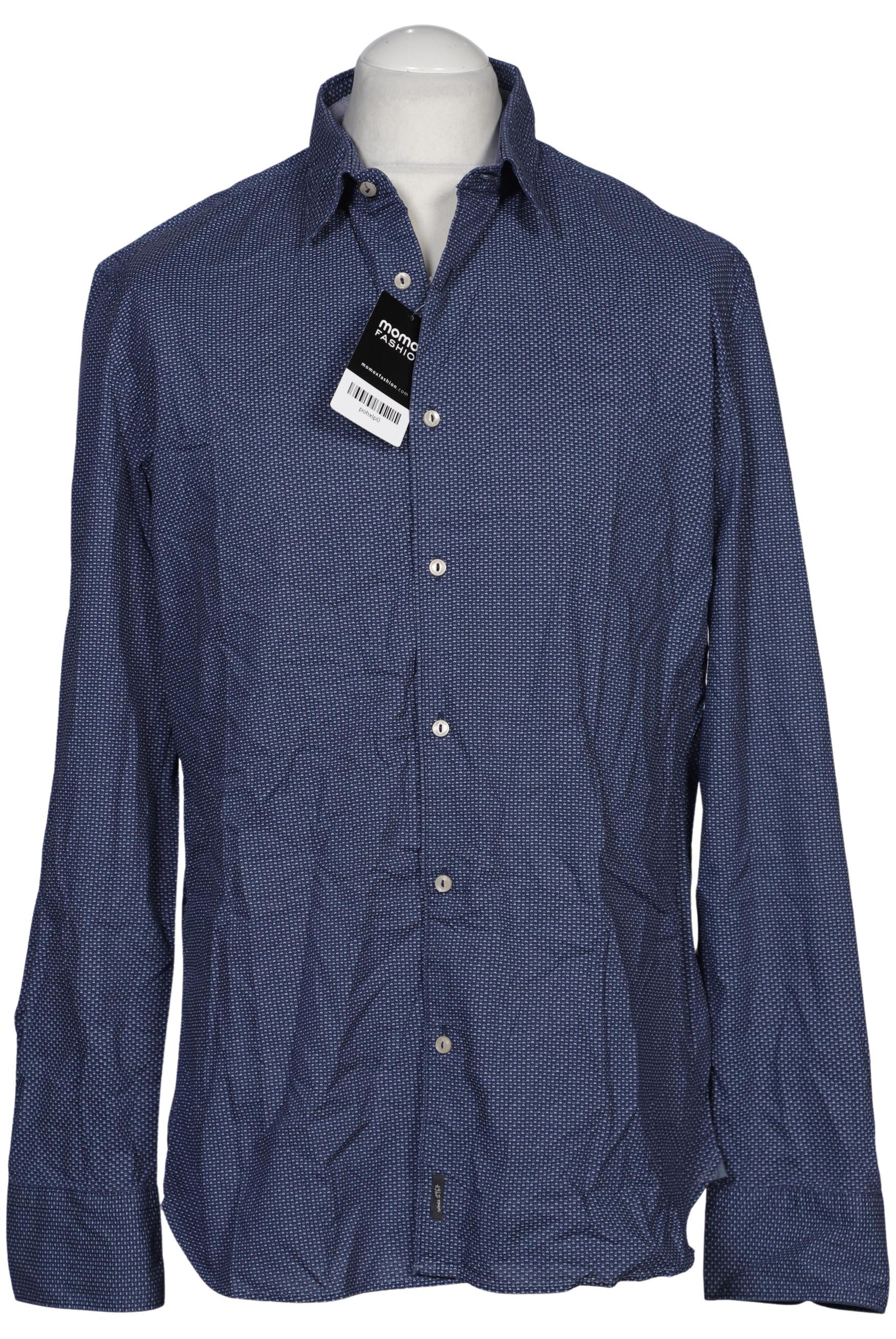 

Marc O Polo Herren Hemd, marineblau, Gr. 54