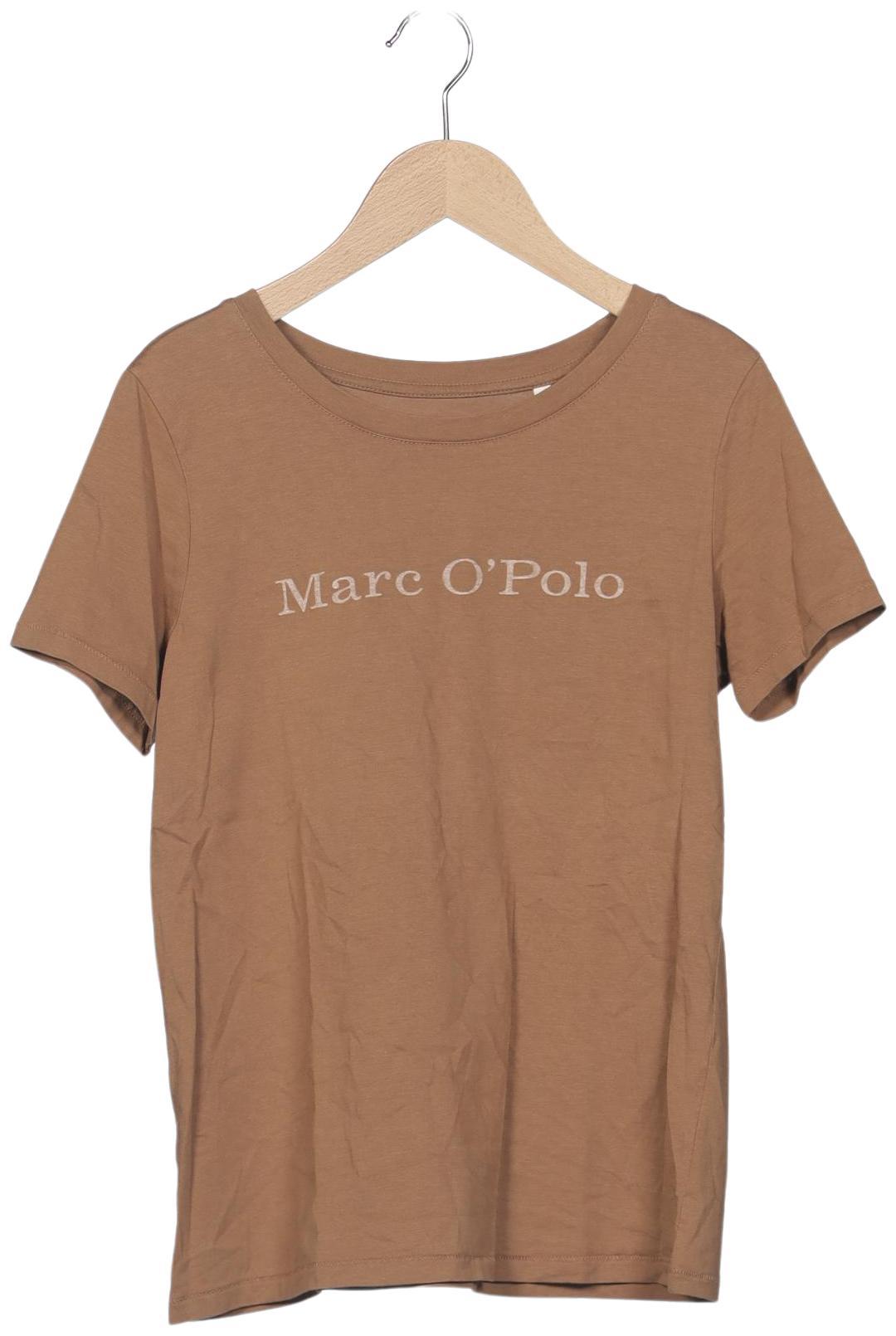 

Marc O Polo Damen T-Shirt, braun, Gr. 34