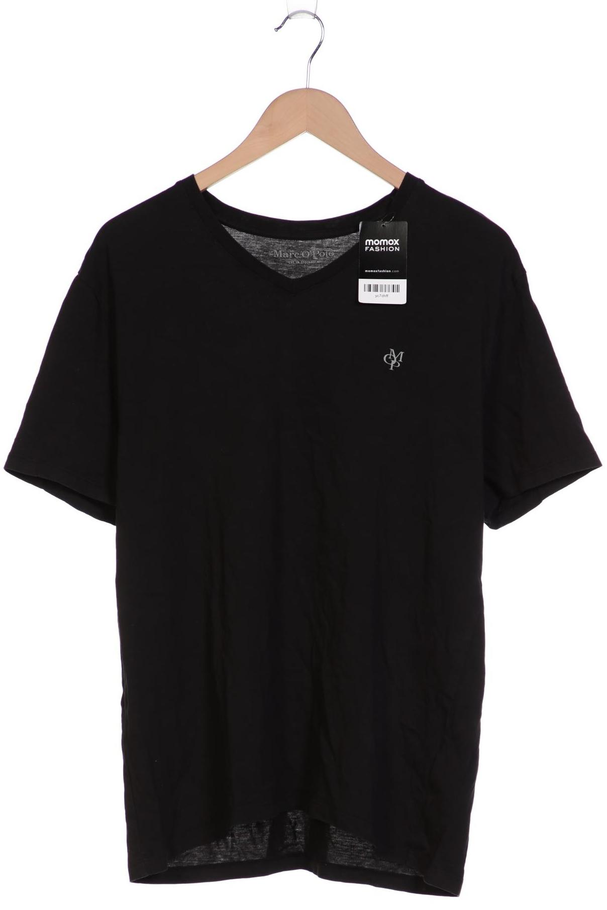 

Marc O Polo Herren T-Shirt, schwarz, Gr. 54