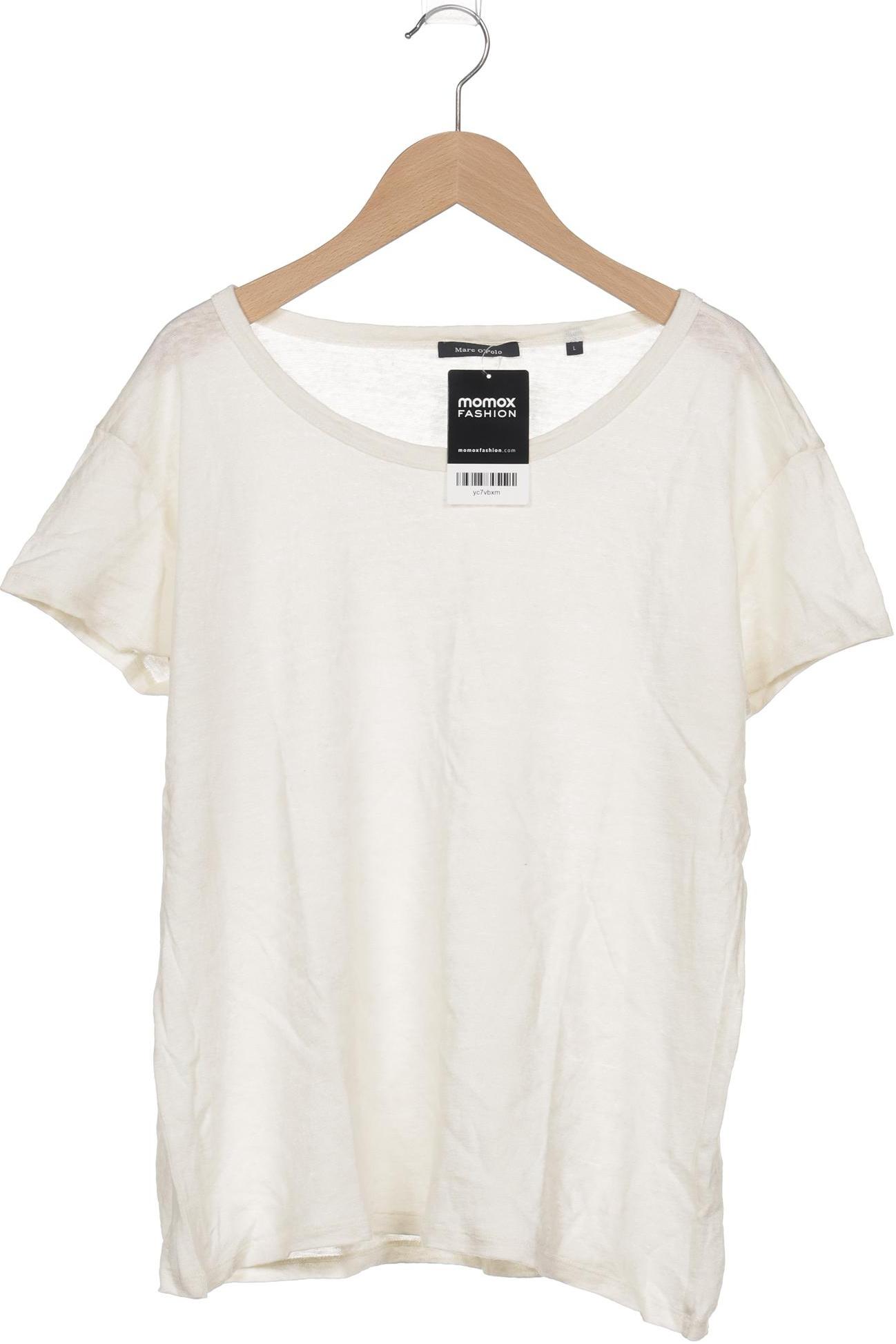 

Marc O Polo Damen T-Shirt, cremeweiß, Gr. 42