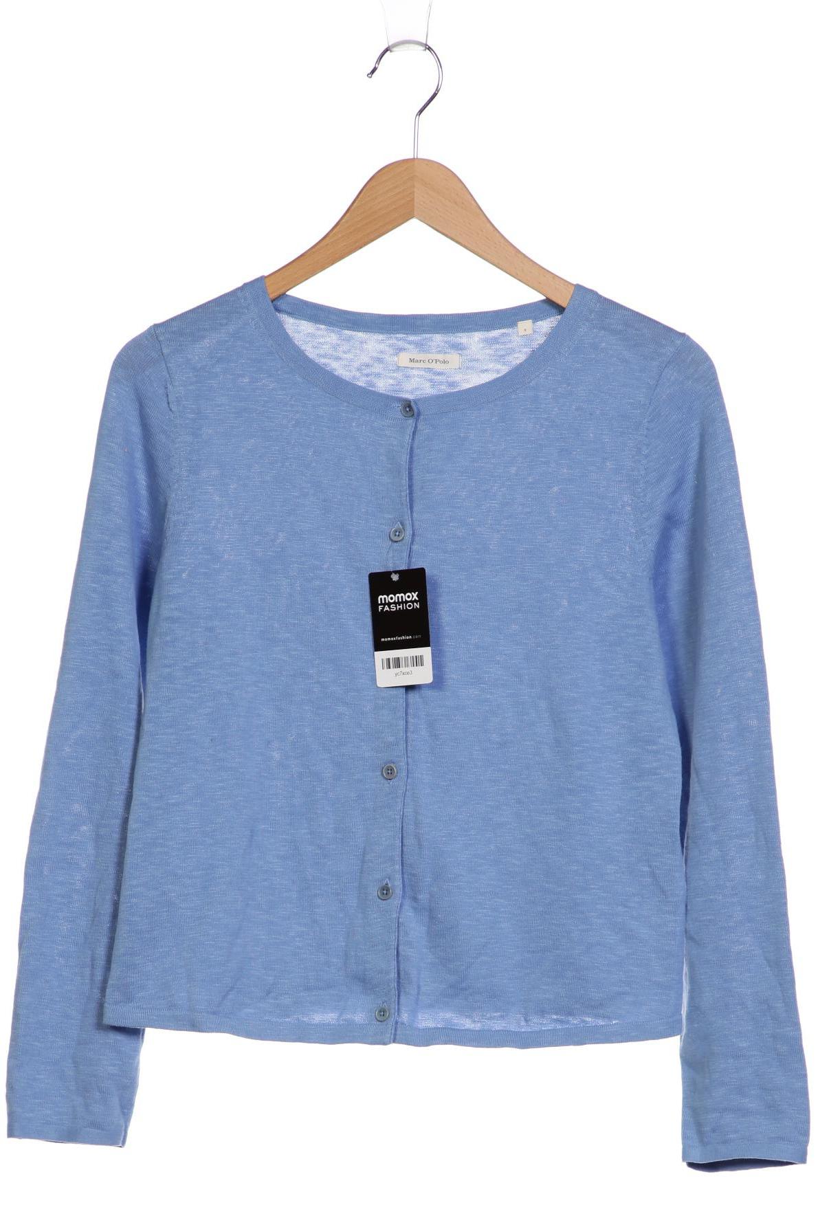 

Marc O Polo Damen Strickjacke, blau, Gr. 36