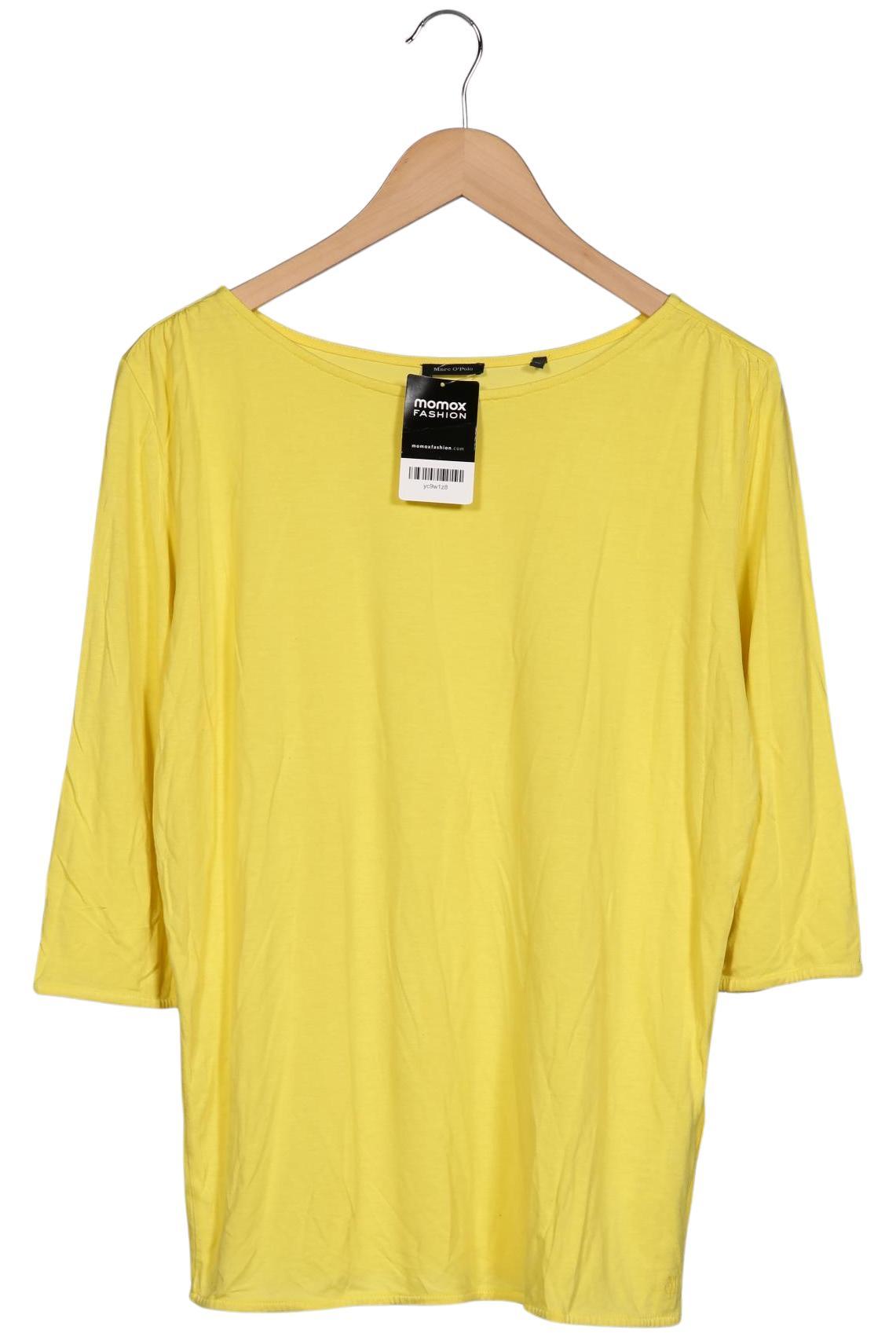

Marc O Polo Damen Langarmshirt, gelb, Gr. 44