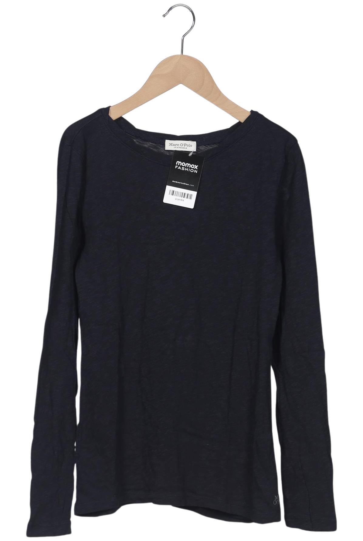 

Marc O Polo Damen Langarmshirt, marineblau, Gr. 38