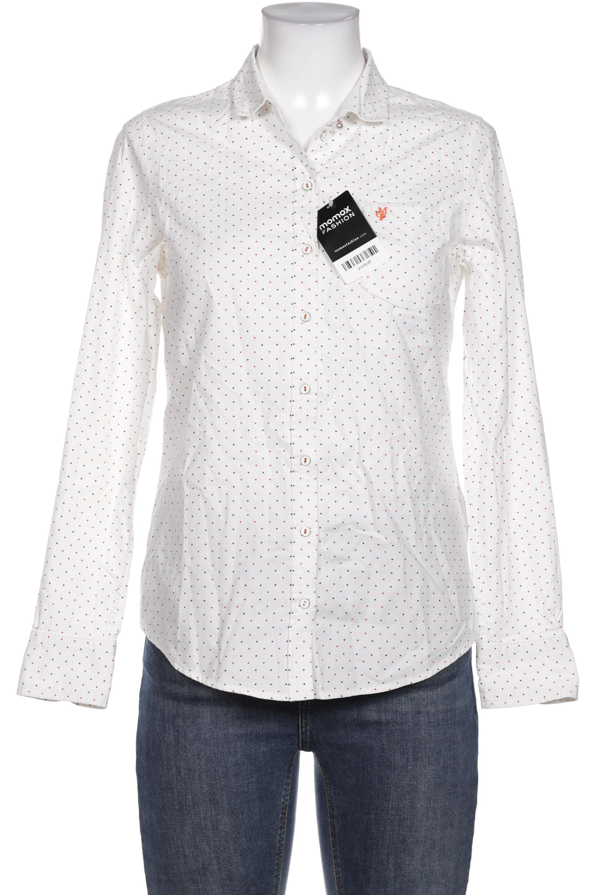 

Marc O Polo Damen Bluse, weiß