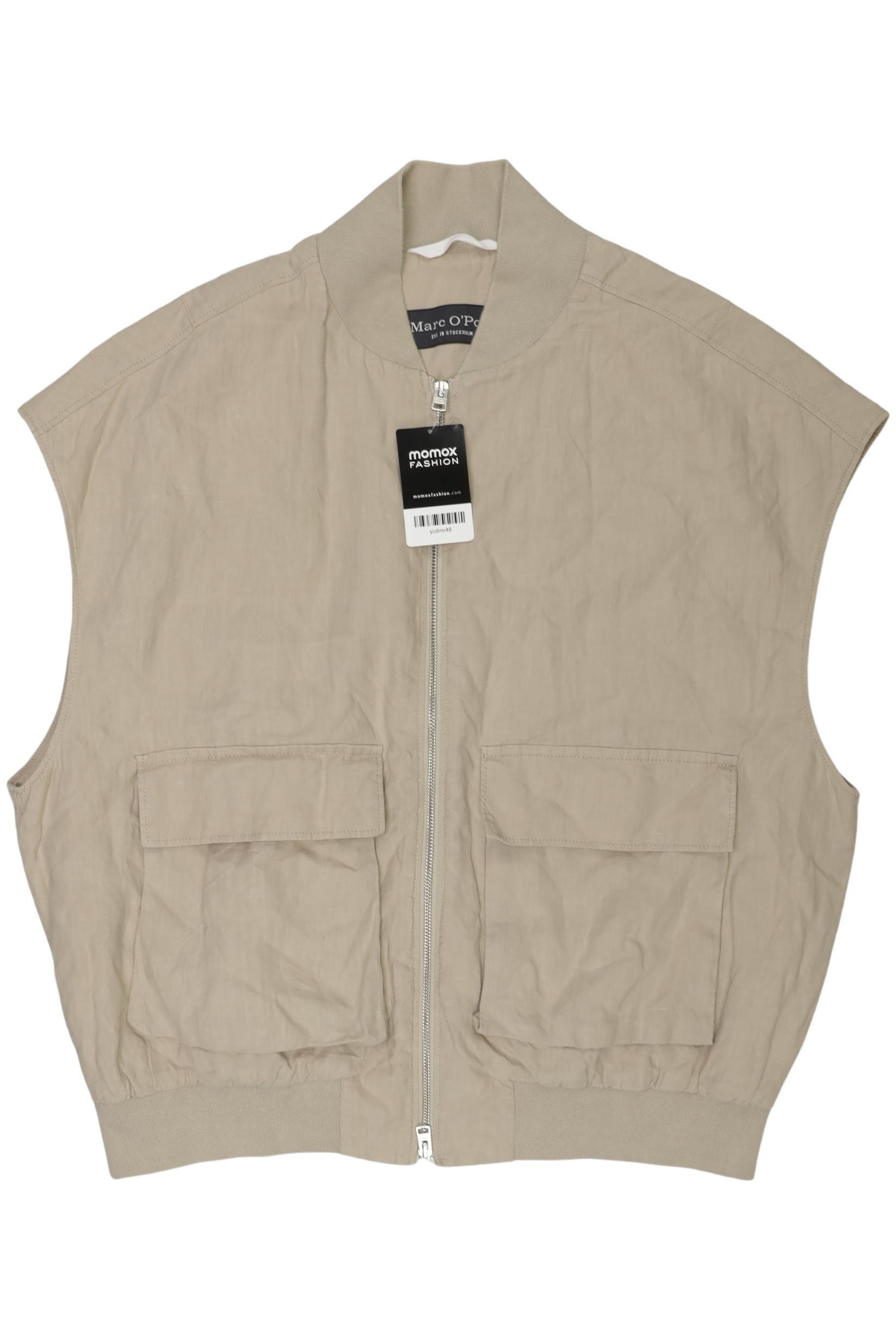 

Marc O Polo Herren Weste, beige, Gr. 52