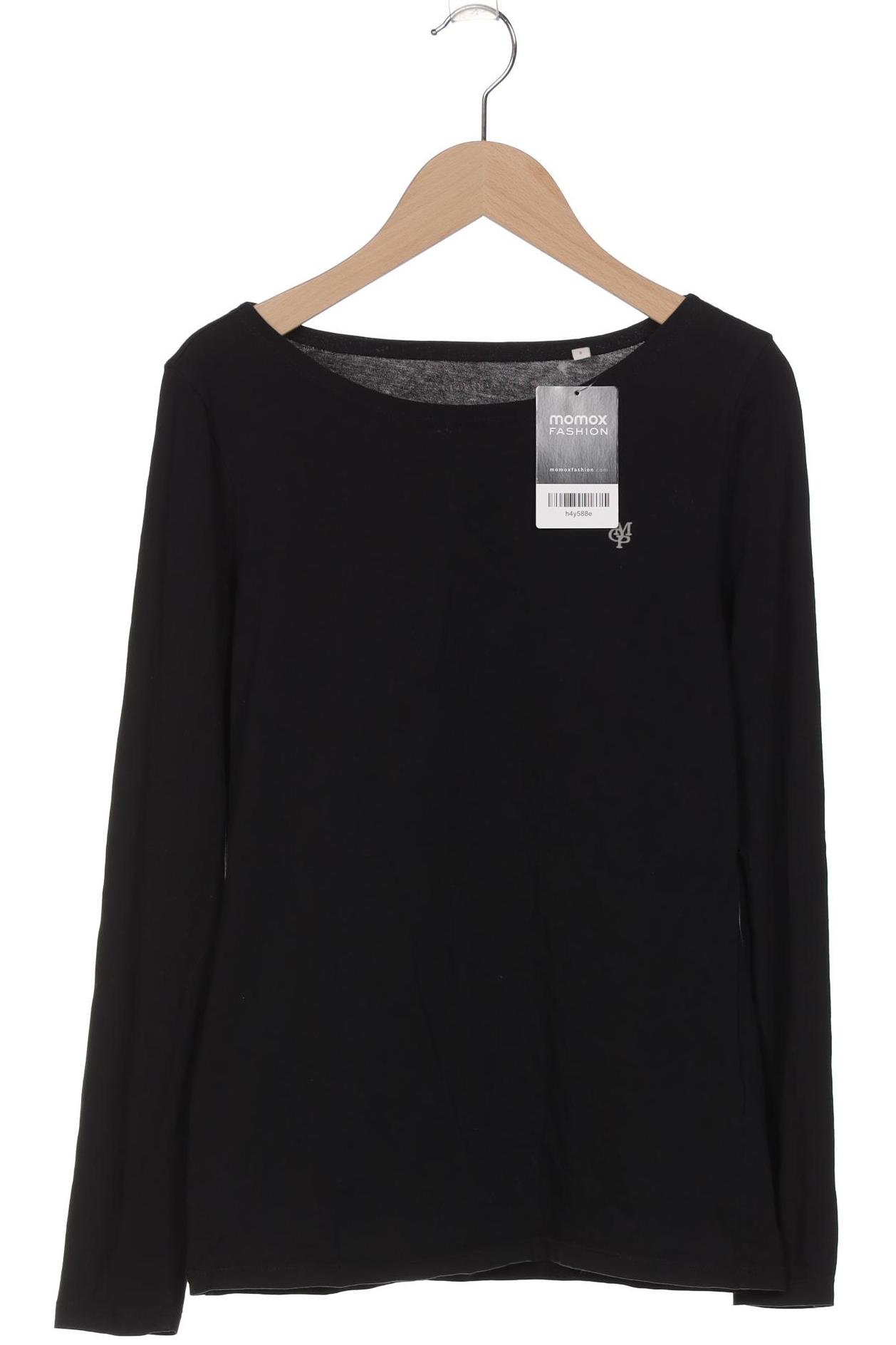 

Marc O Polo Damen Langarmshirt, schwarz, Gr. 36