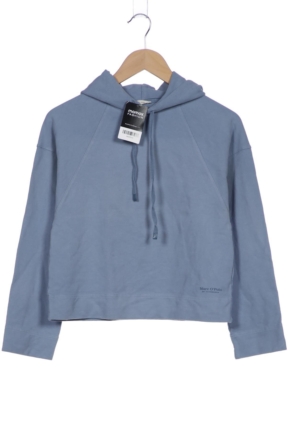 

Marc O Polo Damen Kapuzenpullover, blau, Gr. 36