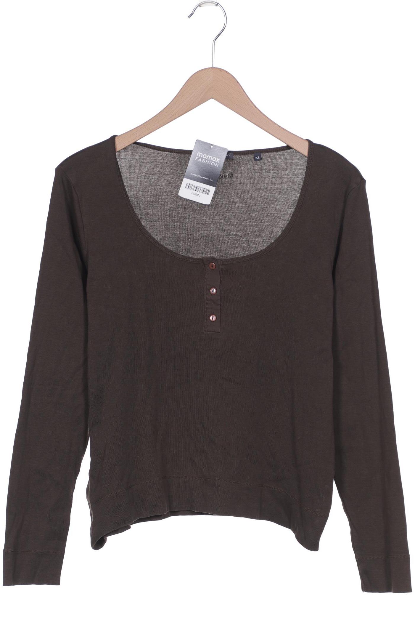 

Marc O Polo Damen Langarmshirt, braun, Gr. 44