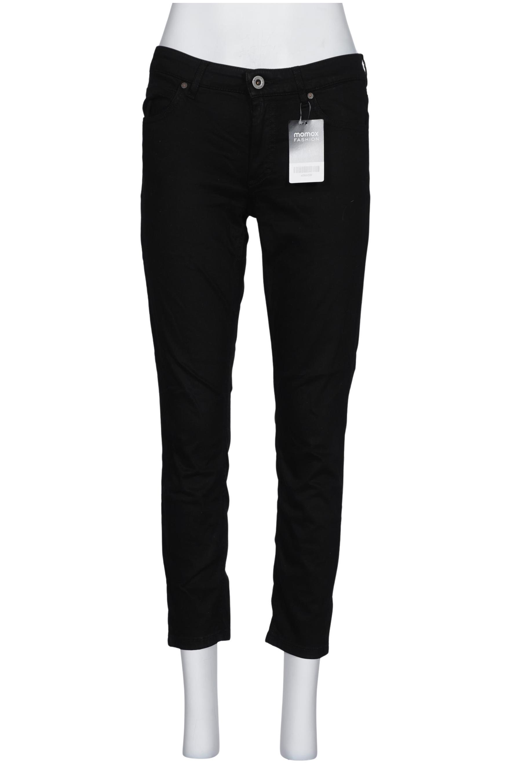 

Marc O Polo Damen Stoffhose, schwarz, Gr. 28