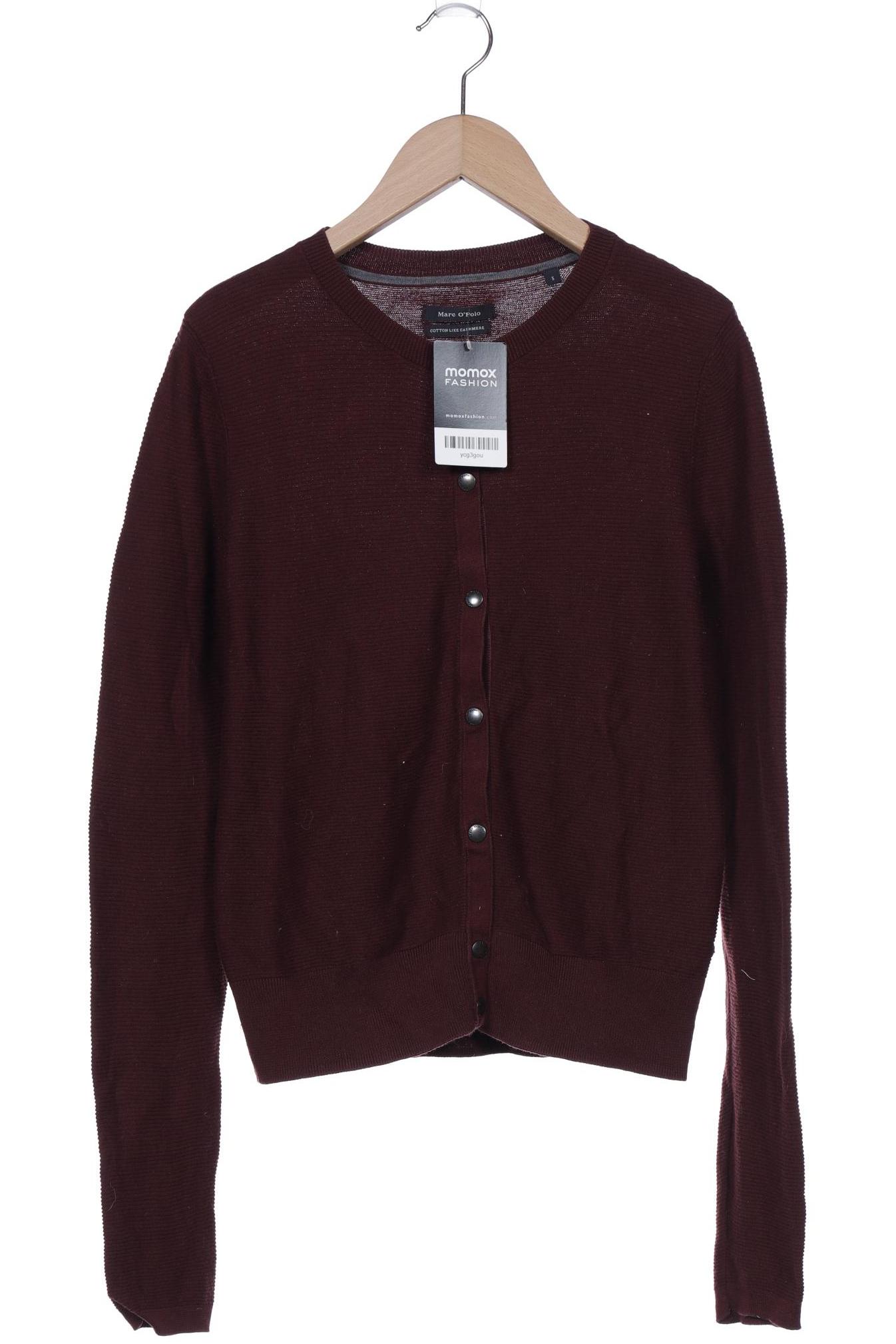 

Marc O Polo Damen Strickjacke, bordeaux, Gr. 36