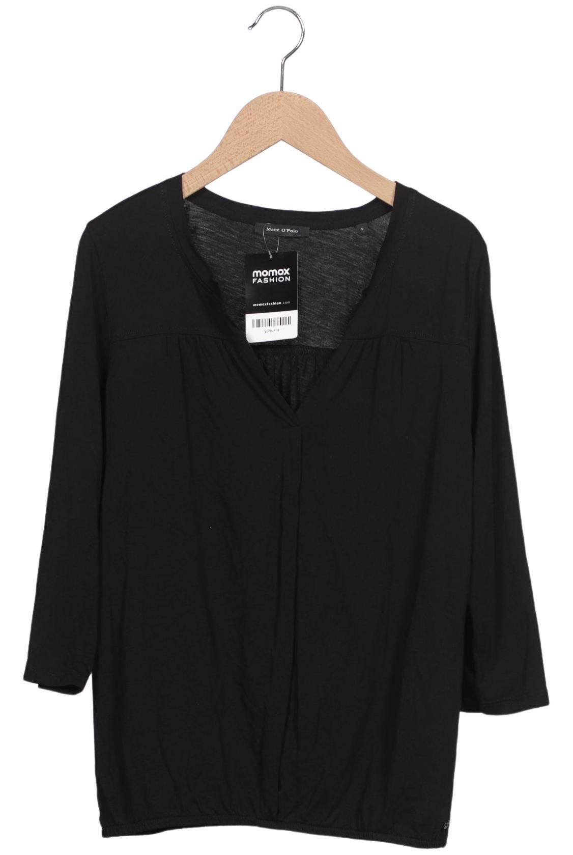 

Marc O Polo Damen Langarmshirt, schwarz, Gr. 36