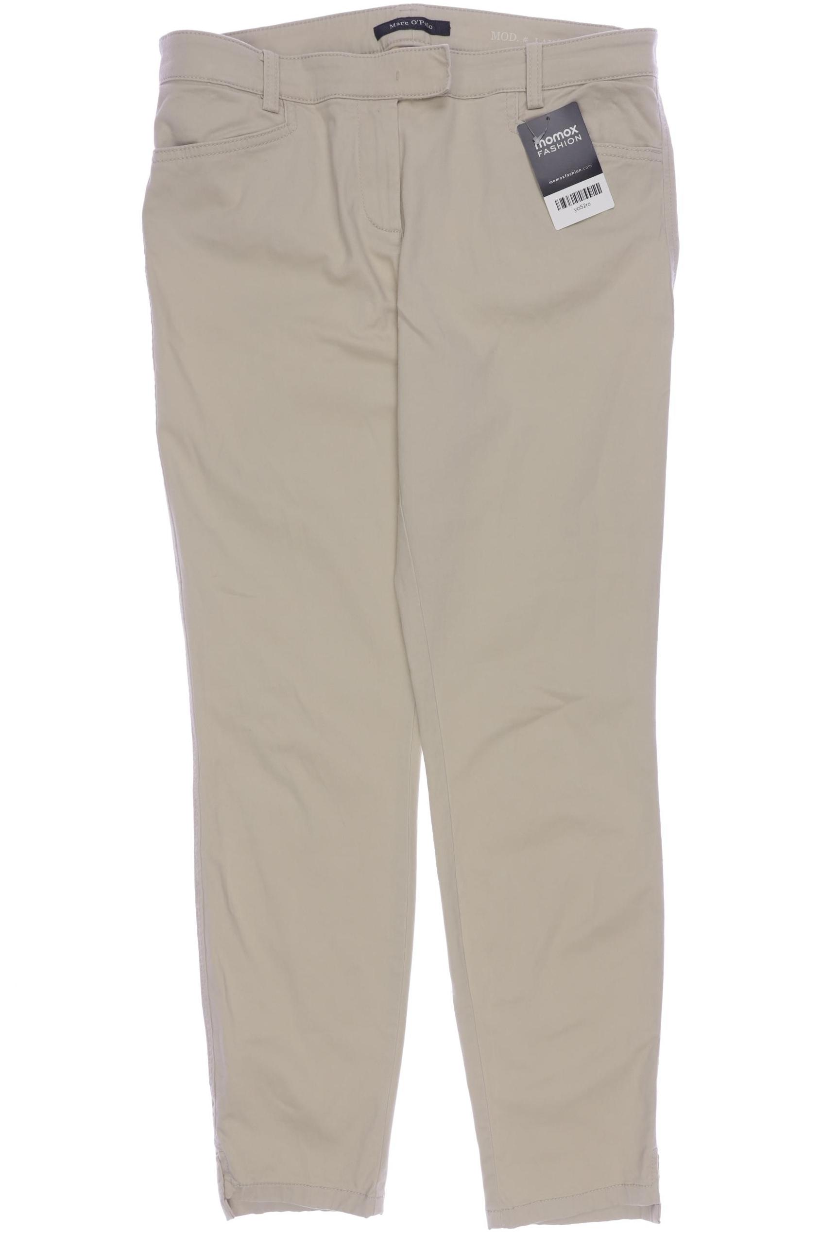 

Marc O Polo Damen Stoffhose, beige, Gr. 38