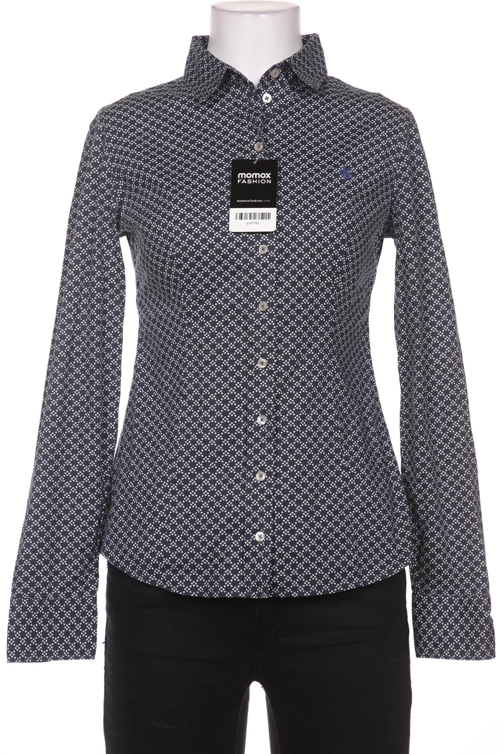 

Marc O Polo Damen Bluse, marineblau, Gr. 34