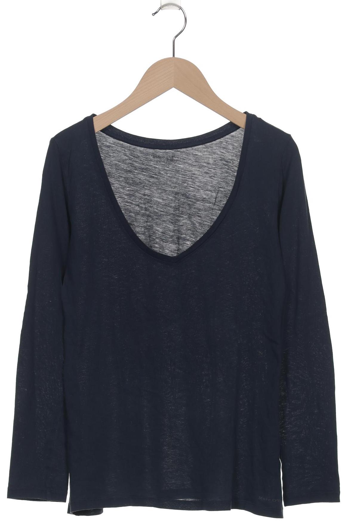 

Marc O Polo Damen Langarmshirt, marineblau, Gr. 36