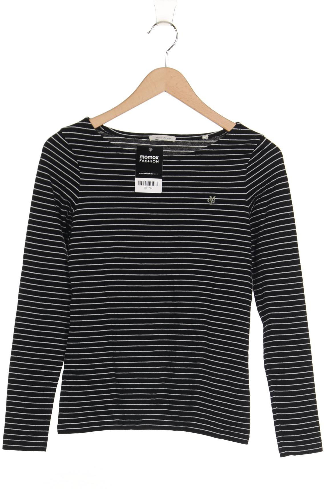 

Marc O Polo Damen Langarmshirt, schwarz, Gr. 34